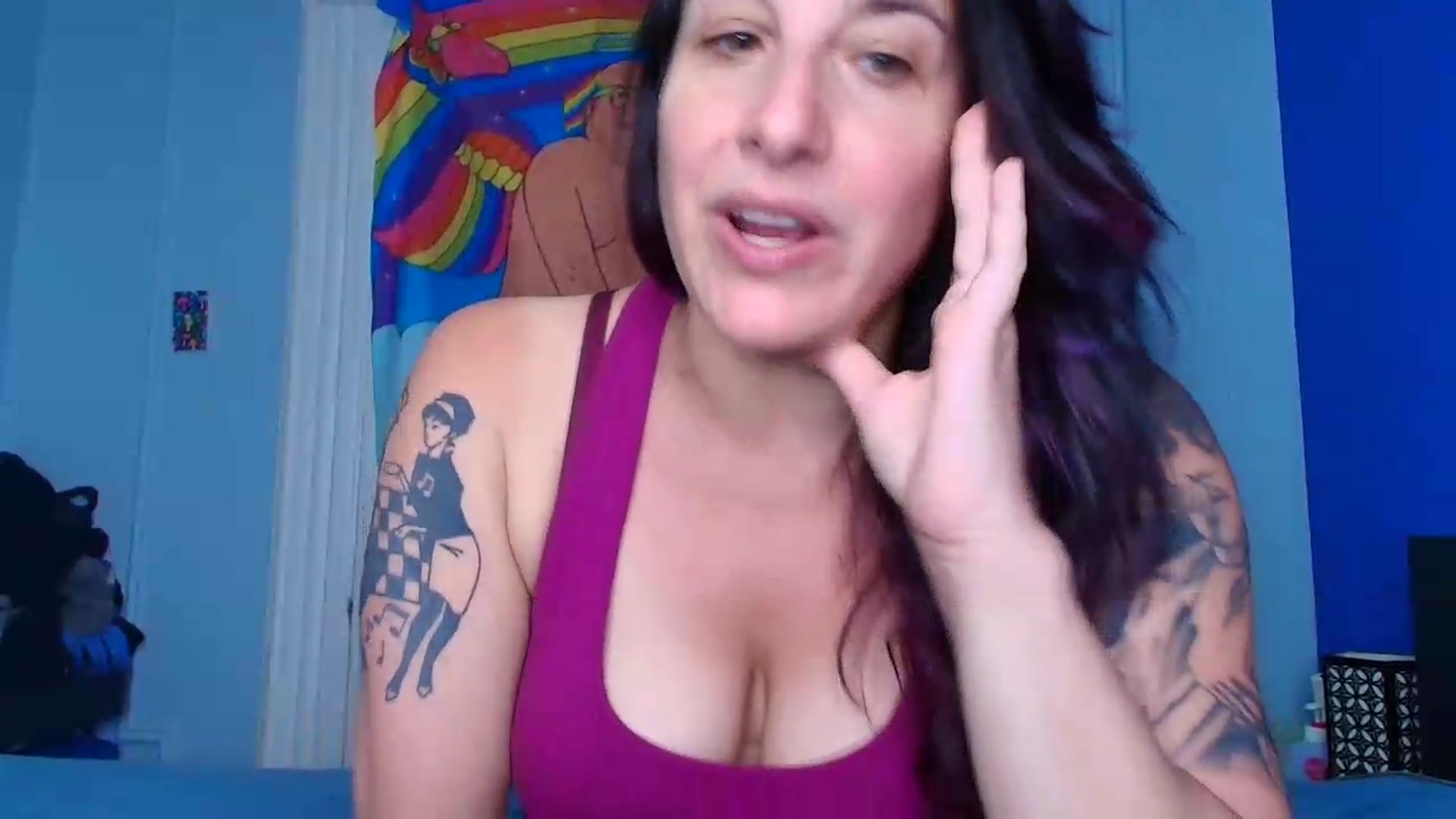 Gallery image thumbnail from abustybabe's myfreecams stream on, 06/23/2026, 21:18 image 4 of 20