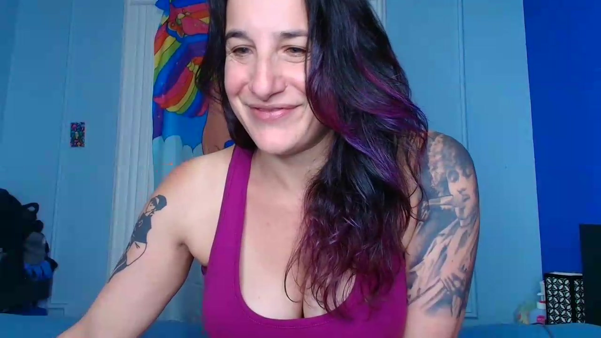 Gallery image thumbnail from abustybabe's myfreecams stream on, 06/23/2026, 21:18 image 2 of 20
