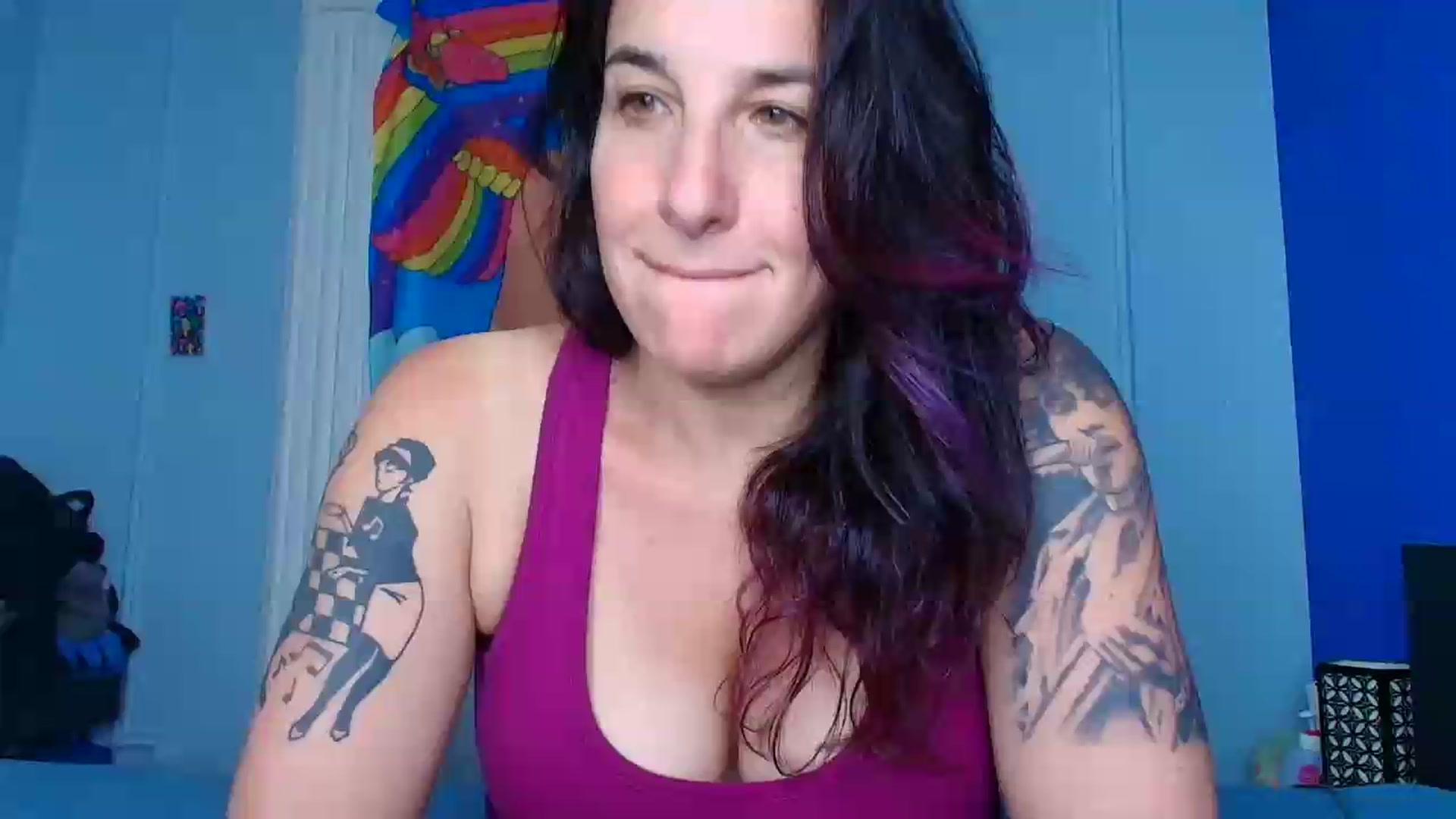 Gallery image thumbnail from abustybabe's myfreecams stream on, 06/23/2026, 21:18 image 1 of 20