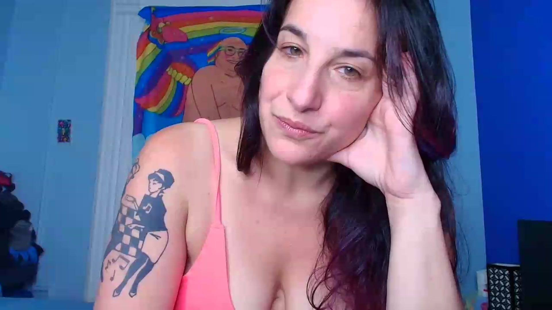 Gallery image thumbnail from abustybabe's myfreecams stream on, 06/24/2026, 21:33 image 9 of 20