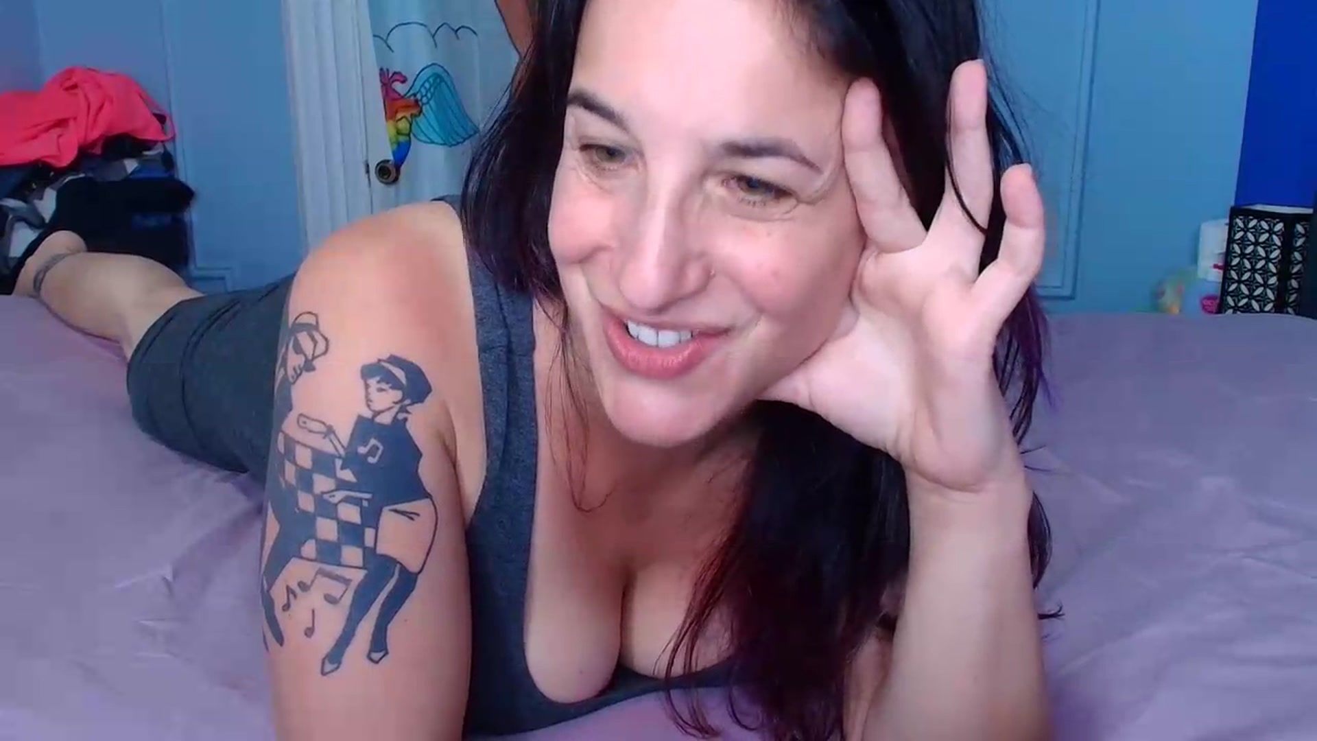 Gallery image thumbnail from abustybabe's myfreecams stream on, 06/29/2026, 21:37 image 18 of 20