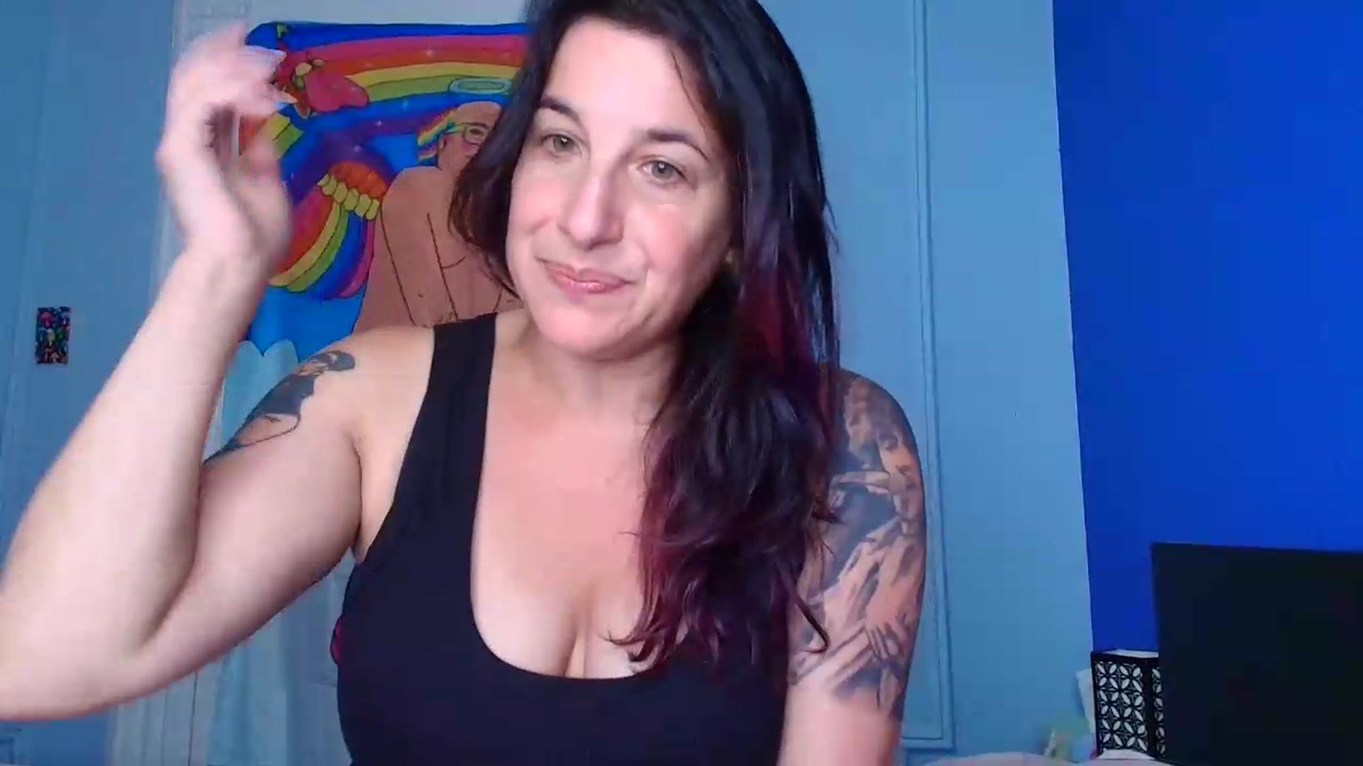 Gallery image thumbnail from abustybabe's myfreecams stream on, 07/08/2026, 21:43 image 13 of 20