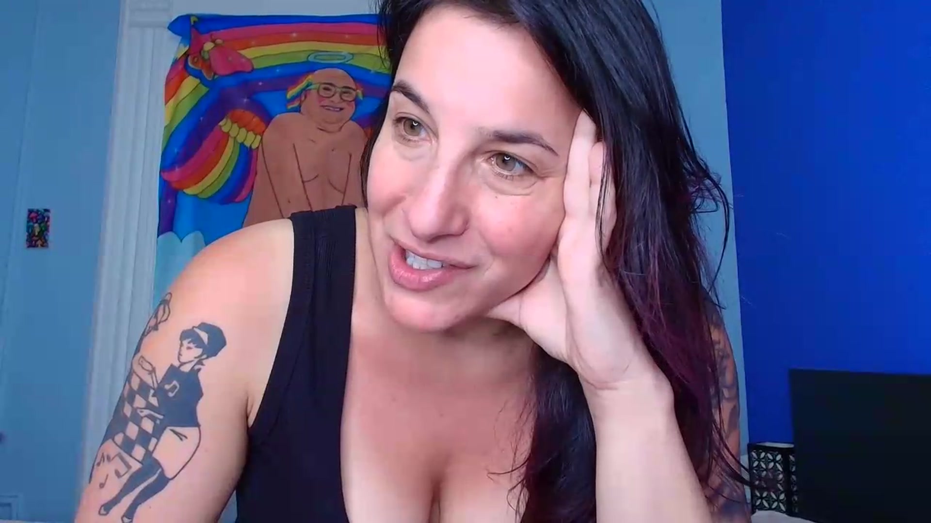 Gallery image thumbnail from abustybabe's myfreecams stream on, 07/08/2026, 21:43 image 11 of 20