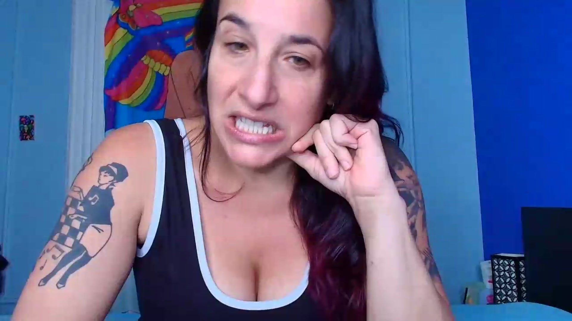 Gallery image thumbnail from abustybabe's myfreecams stream on, 07/17/2026, 21:06 image 4 of 20