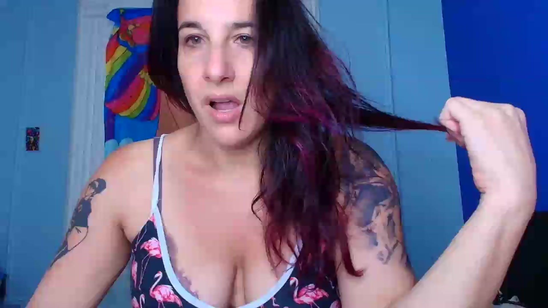 Gallery image thumbnail from abustybabe's myfreecams stream on, 08/04/2026, 21:13 image 1 of 20