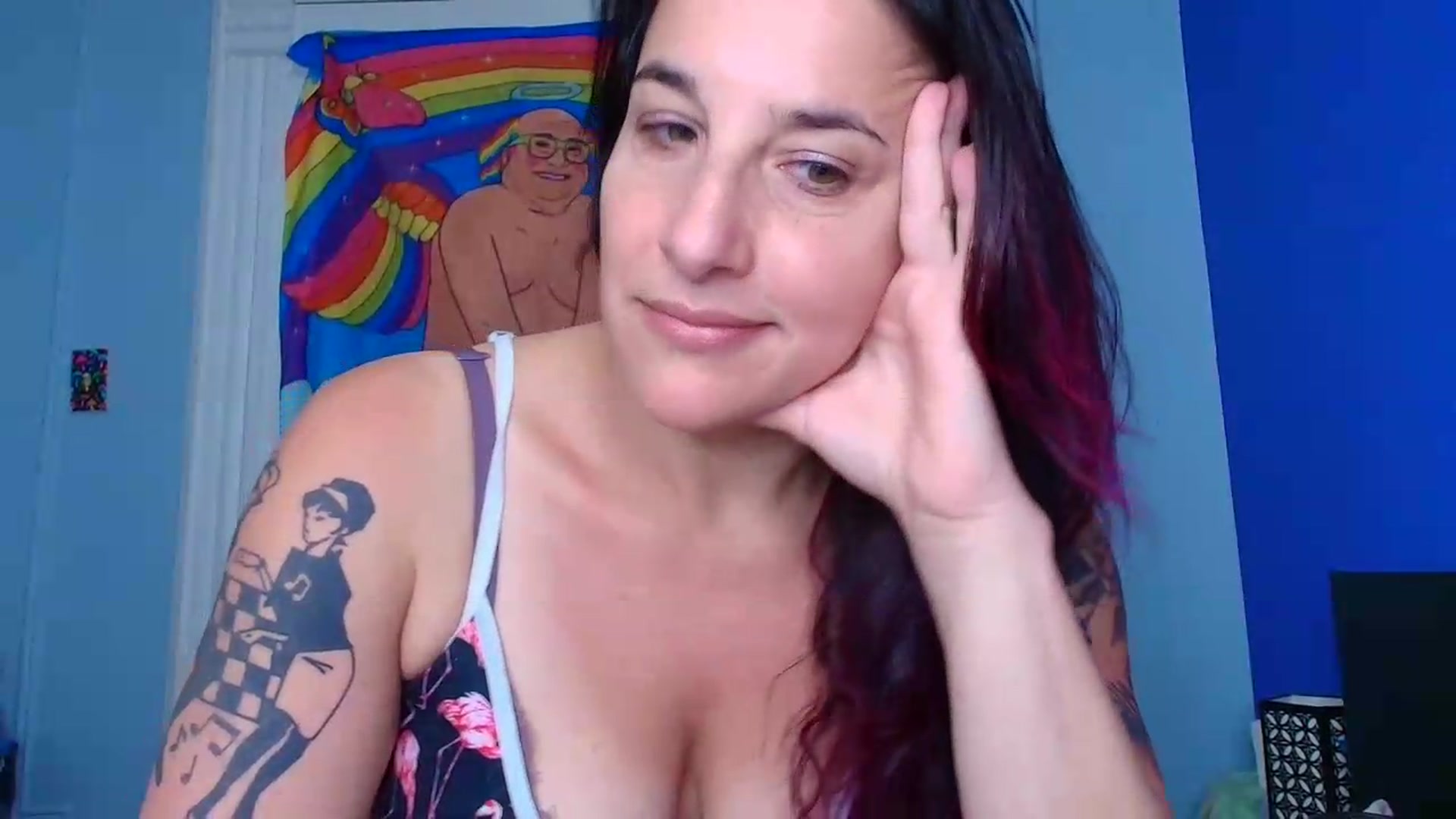 Gallery image thumbnail from abustybabe's myfreecams stream on, 08/04/2026, 21:13 image 5 of 20