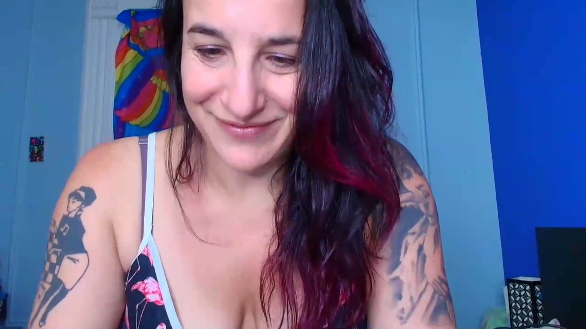 Gallery image thumbnail from abustybabe's myfreecams stream on, 08/04/2026, 21:13 image 3 of 20