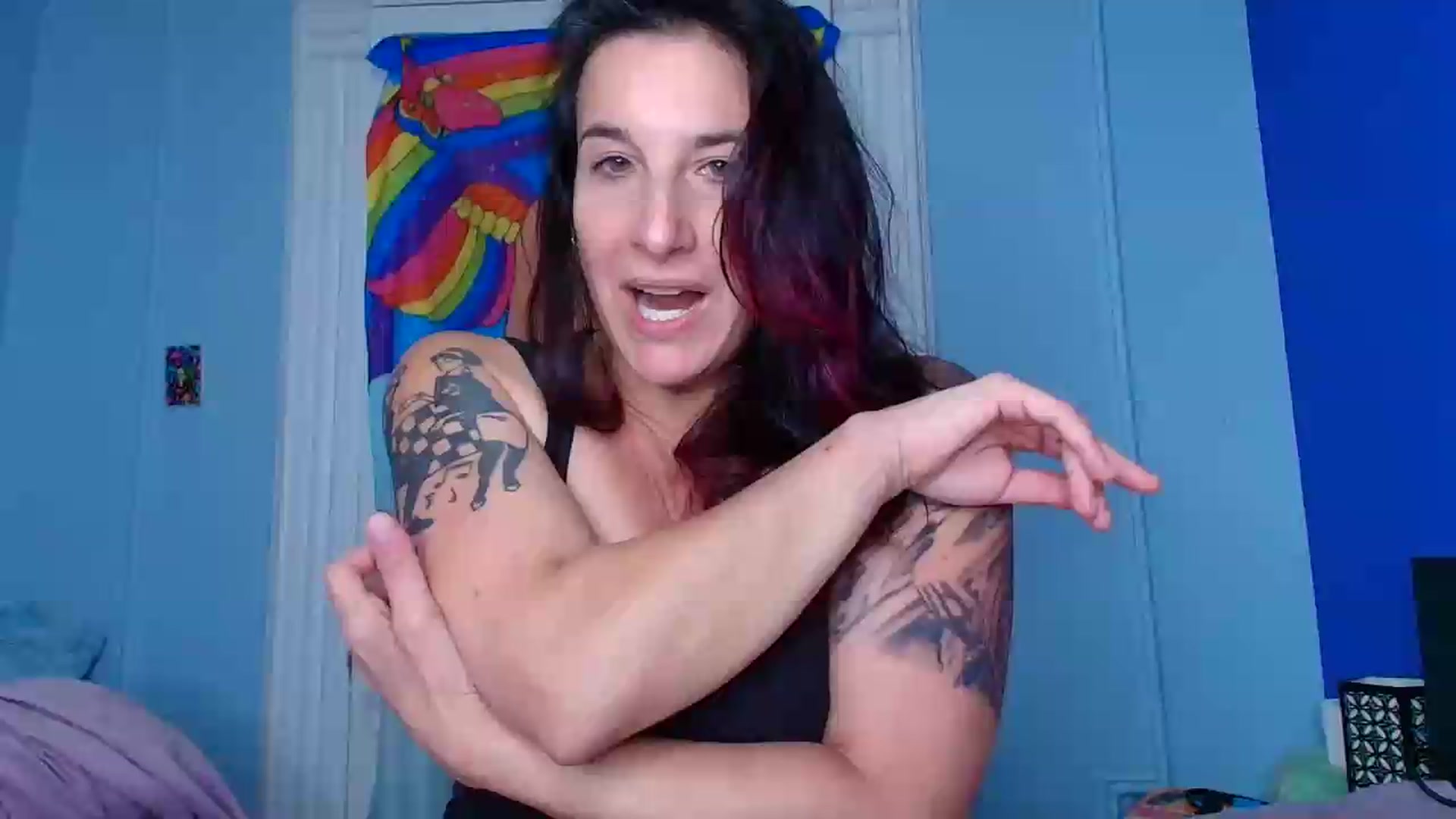 Gallery image thumbnail from abustybabe's myfreecams stream on, 08/11/2026, 21:19 image 7 of 20