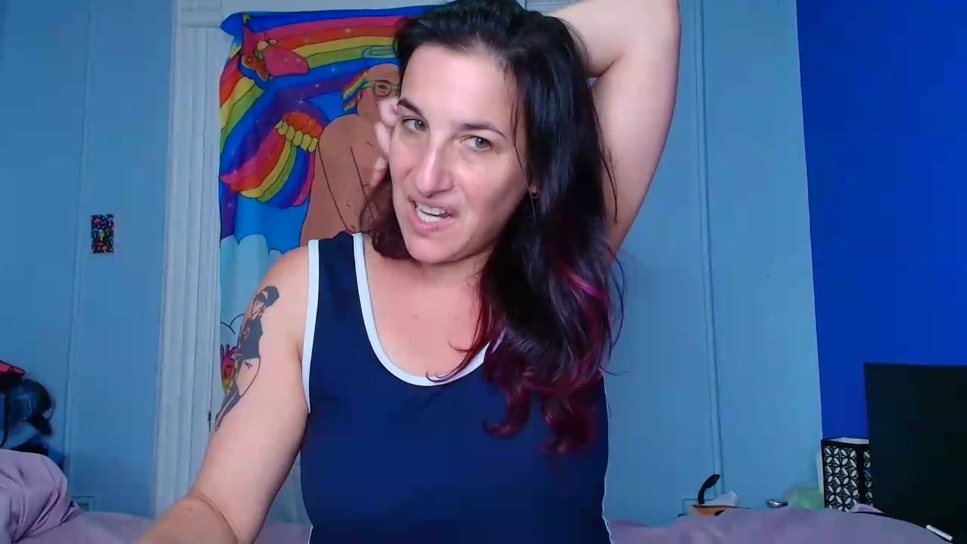 Gallery image thumbnail from abustybabe's myfreecams stream on, 08/12/2026, 21:32 image 6 of 20