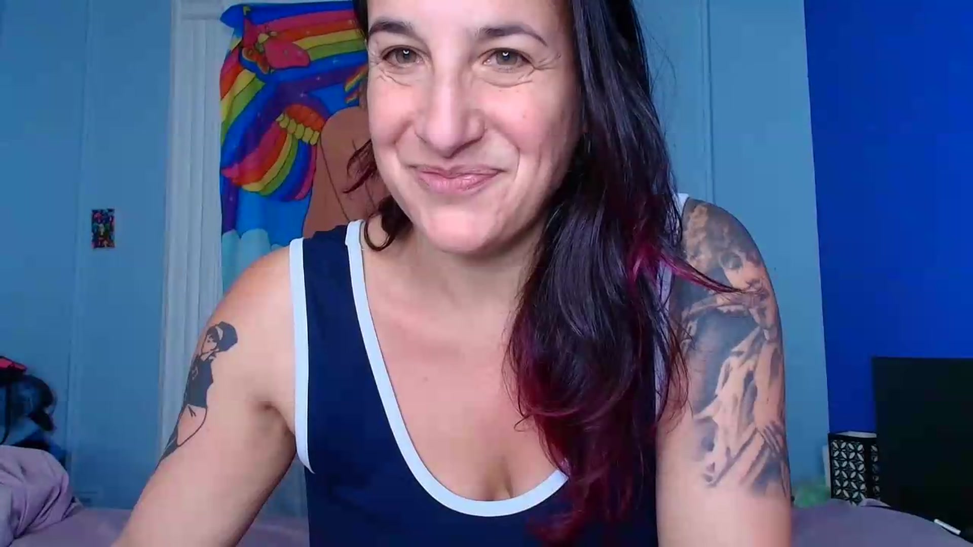 Gallery image thumbnail from abustybabe's myfreecams stream on, 08/12/2026, 21:32 image 10 of 20