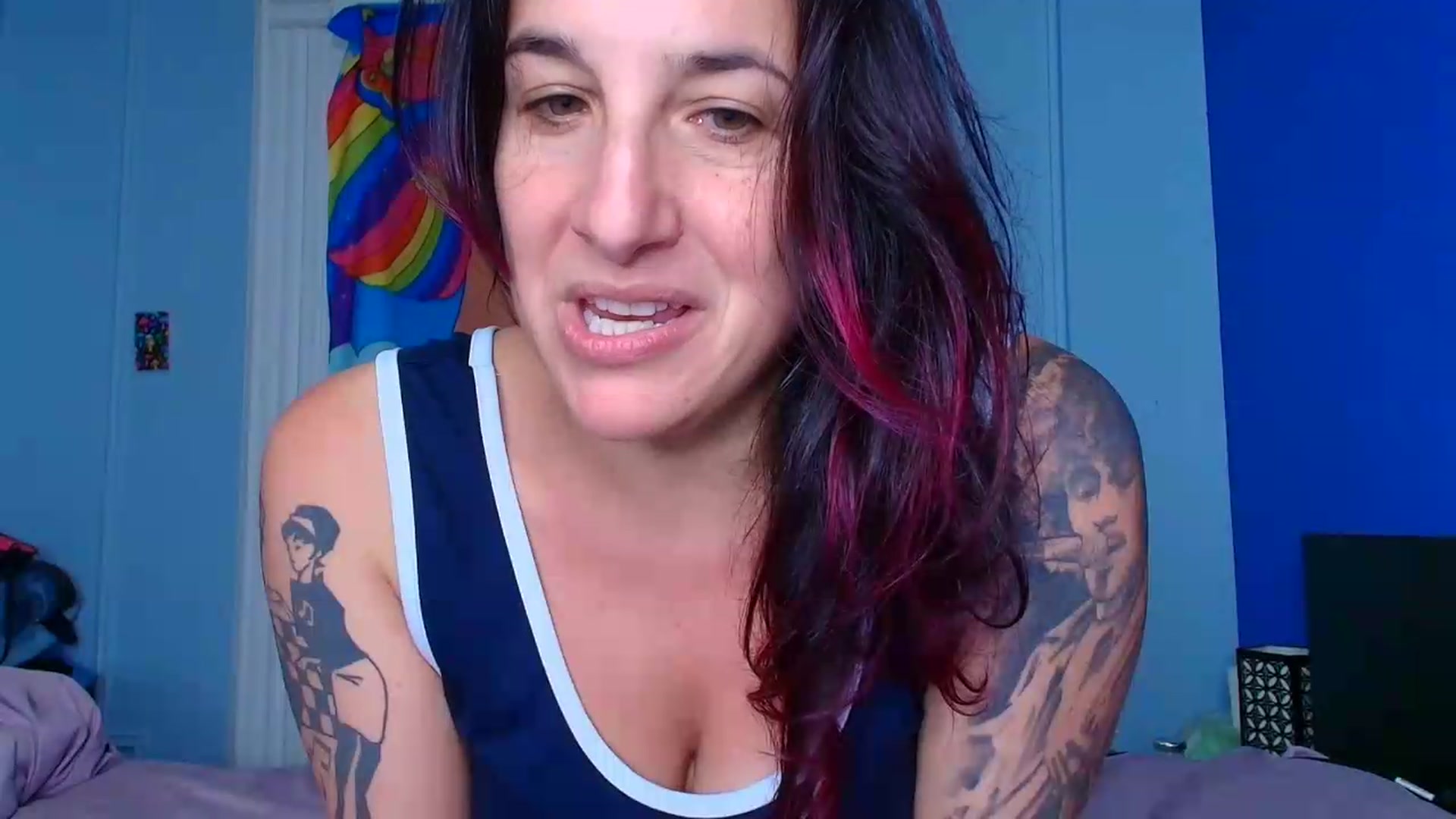 Gallery image thumbnail from abustybabe's myfreecams stream on, 08/12/2026, 21:32 image 9 of 20