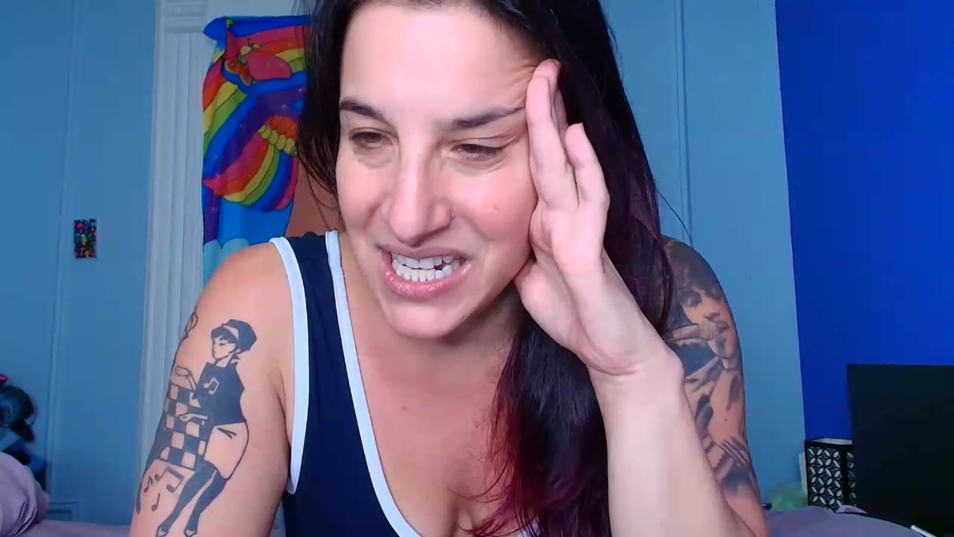 Gallery image thumbnail from abustybabe's myfreecams stream on, 08/12/2026, 21:32 image 15 of 20