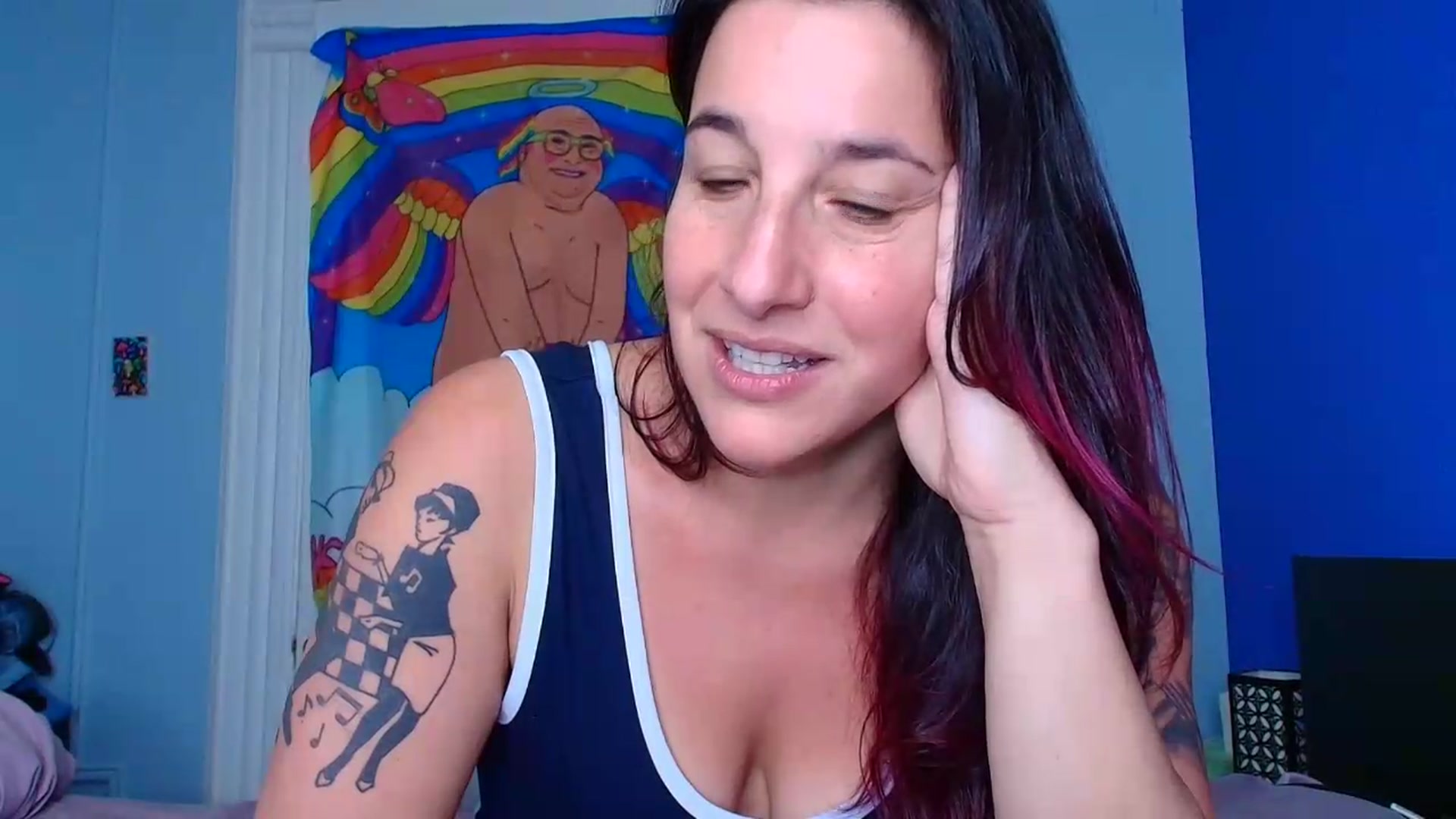 Gallery image thumbnail from abustybabe's myfreecams stream on, 08/12/2026, 21:32 image 16 of 20