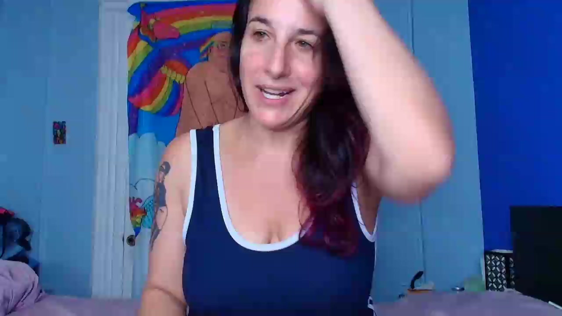 Gallery image thumbnail from abustybabe's myfreecams stream on, 08/12/2026, 21:32 image 1 of 20