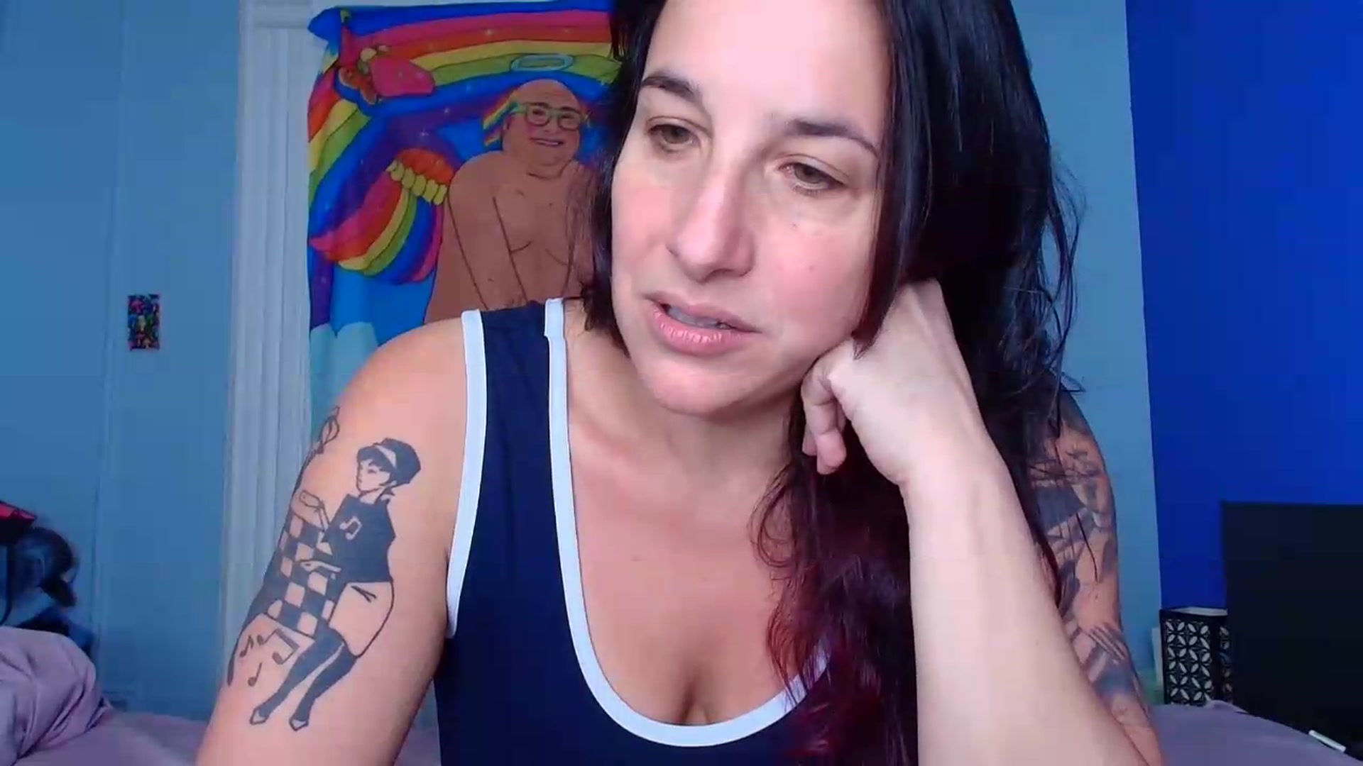 Gallery image thumbnail from abustybabe's myfreecams stream on, 08/12/2026, 21:32 image 5 of 20