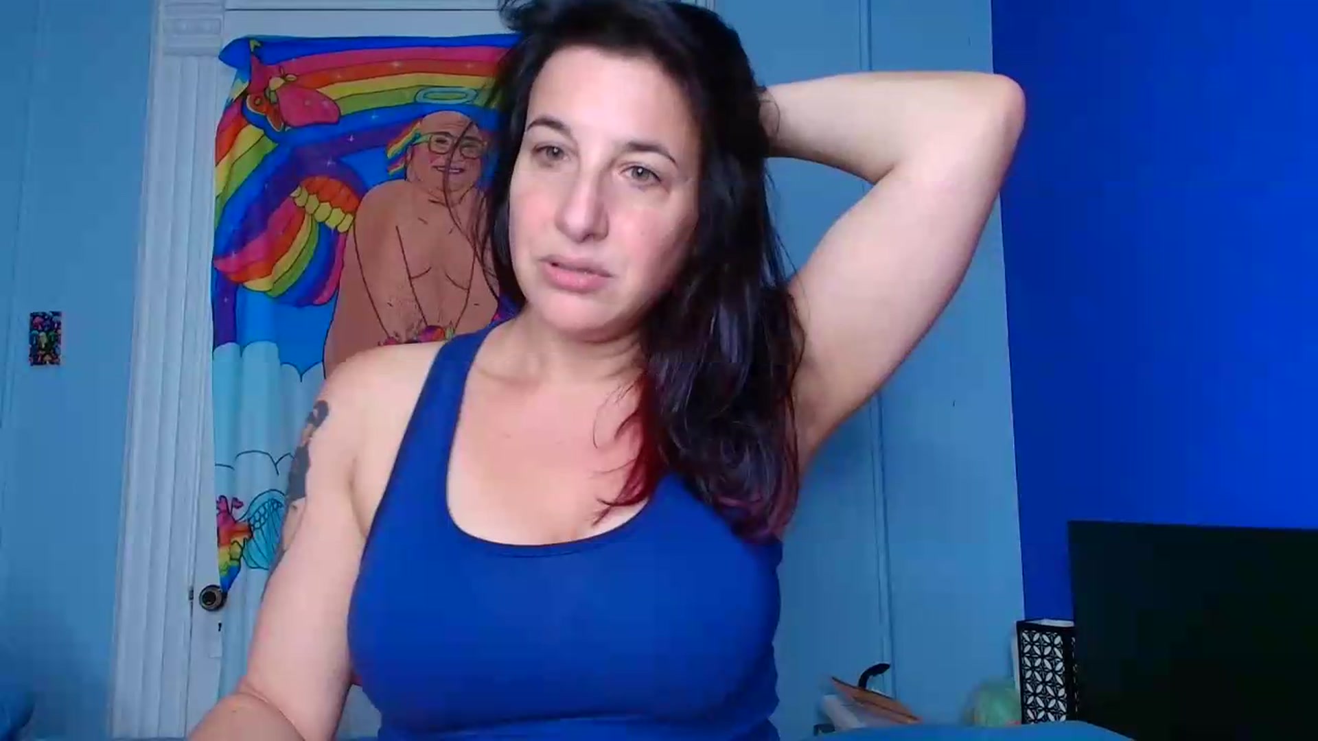 Gallery image thumbnail from abustybabe's myfreecams stream on, 08/19/2026, 21:44 image 6 of 20