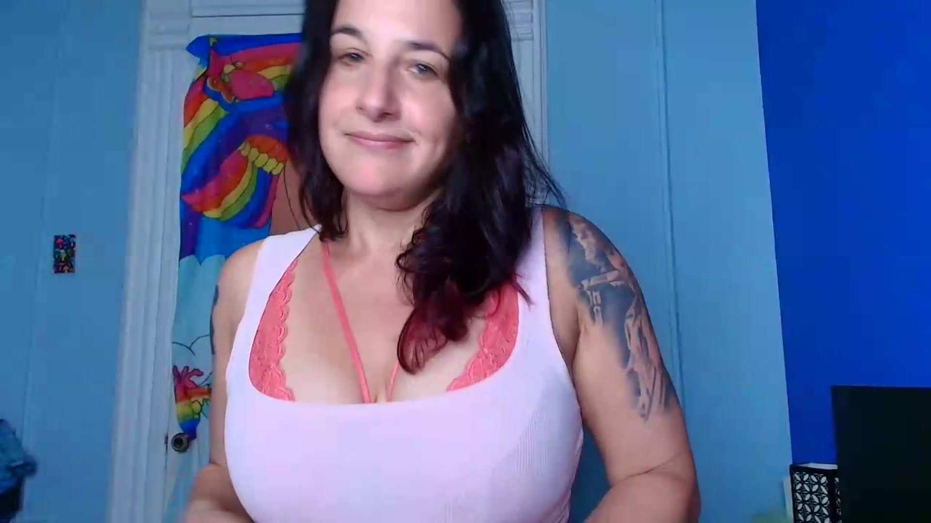 Gallery image thumbnail from abustybabe's myfreecams stream on, 08/21/2026, 21:30 image 10 of 20