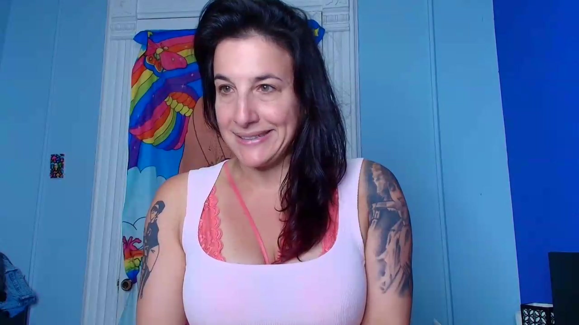Gallery image thumbnail from abustybabe's myfreecams stream on, 08/21/2026, 21:30 image 4 of 20