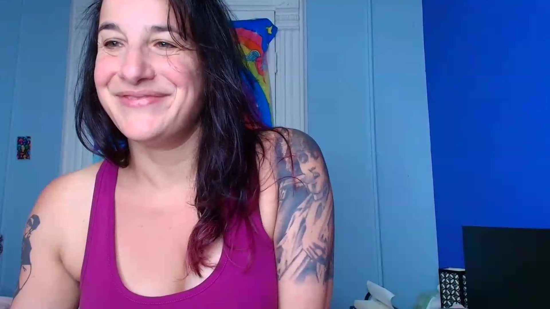 Gallery image thumbnail from abustybabe's myfreecams stream on, 08/24/2026, 21:28 image 4 of 20