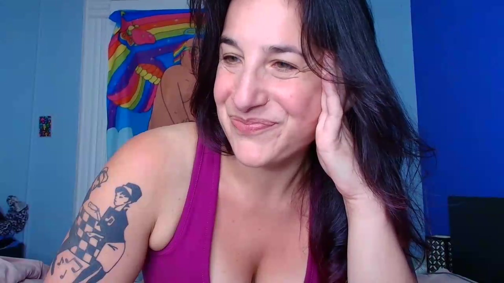 Gallery image thumbnail from abustybabe's myfreecams stream on, 08/24/2026, 21:28 image 13 of 20