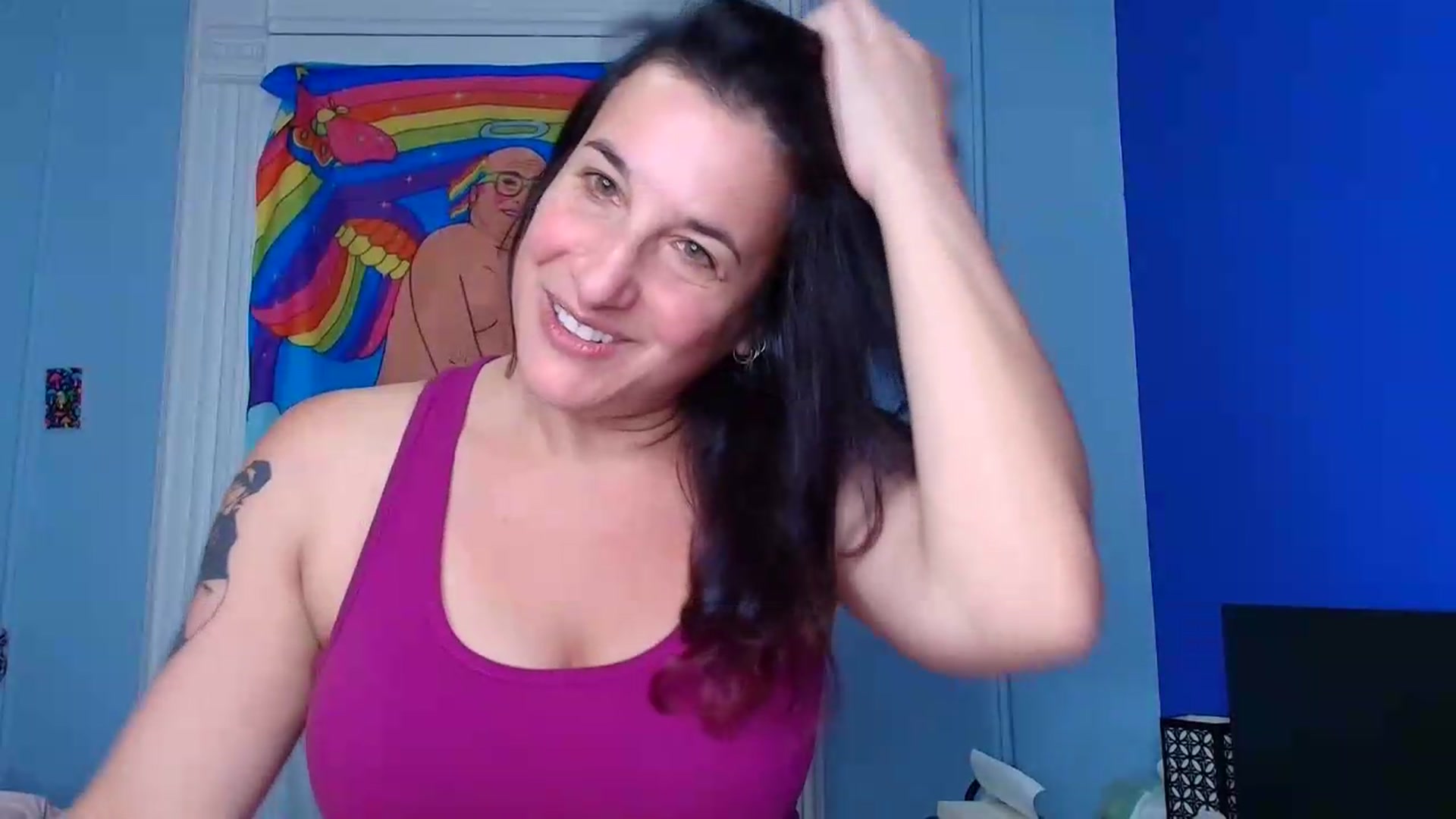 Gallery image thumbnail from abustybabe's myfreecams stream on, 08/24/2026, 21:28 image 5 of 20