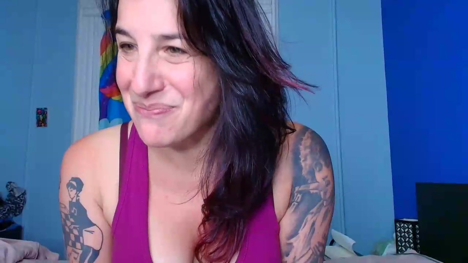 Gallery image thumbnail from abustybabe's myfreecams stream on, 08/24/2026, 21:28 image 15 of 20