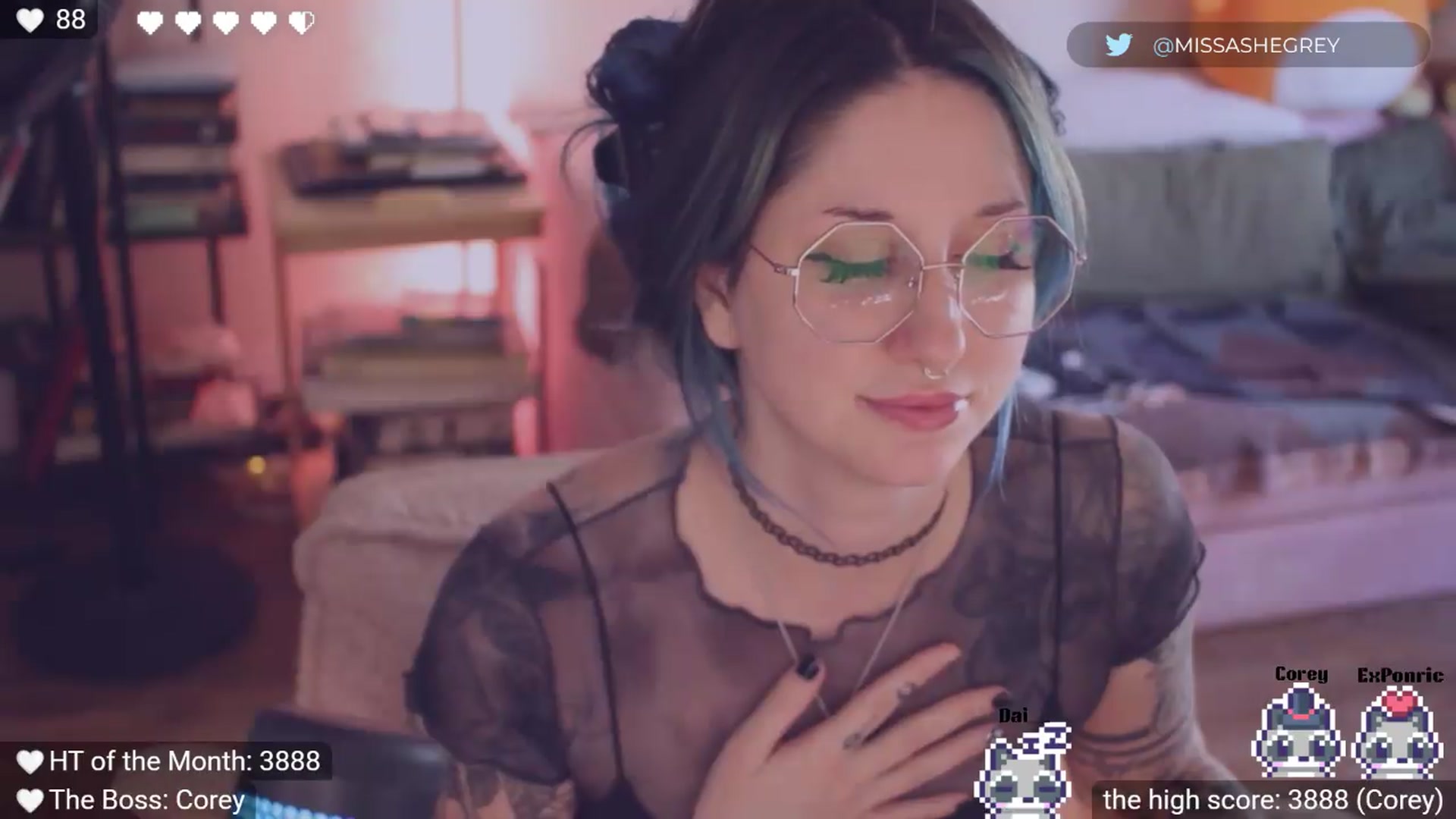 Gallery image thumbnail from actually_ashe's myfreecams stream on, 08/02/2026, 24:30 image 16 of 20