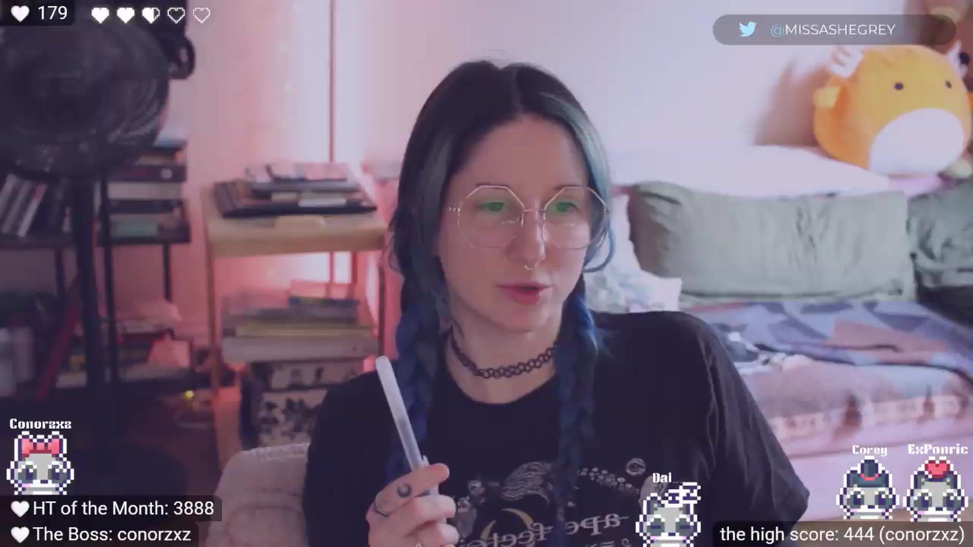 Gallery image thumbnail from actually_ashe's myfreecams stream on, 08/02/2026, 23:36 image 8 of 20