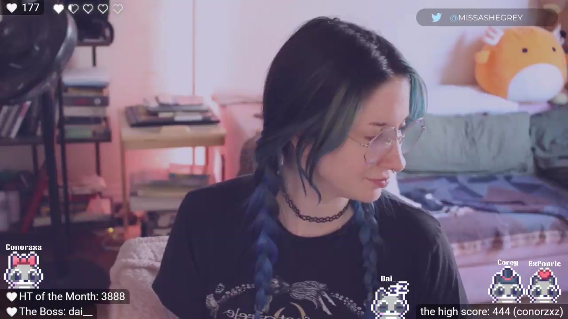 Gallery image thumbnail from actually_ashe's myfreecams stream on, 08/02/2026, 23:36 image 16 of 20