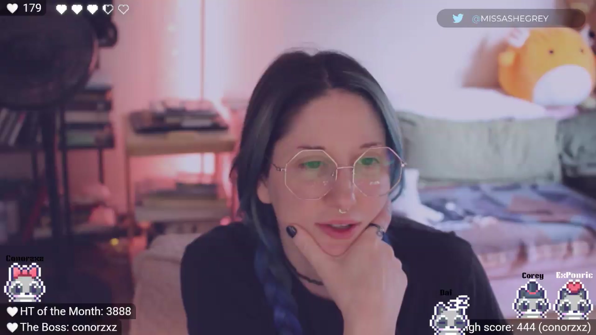 Gallery image thumbnail from actually_ashe's myfreecams stream on, 08/02/2026, 23:36 image 5 of 20