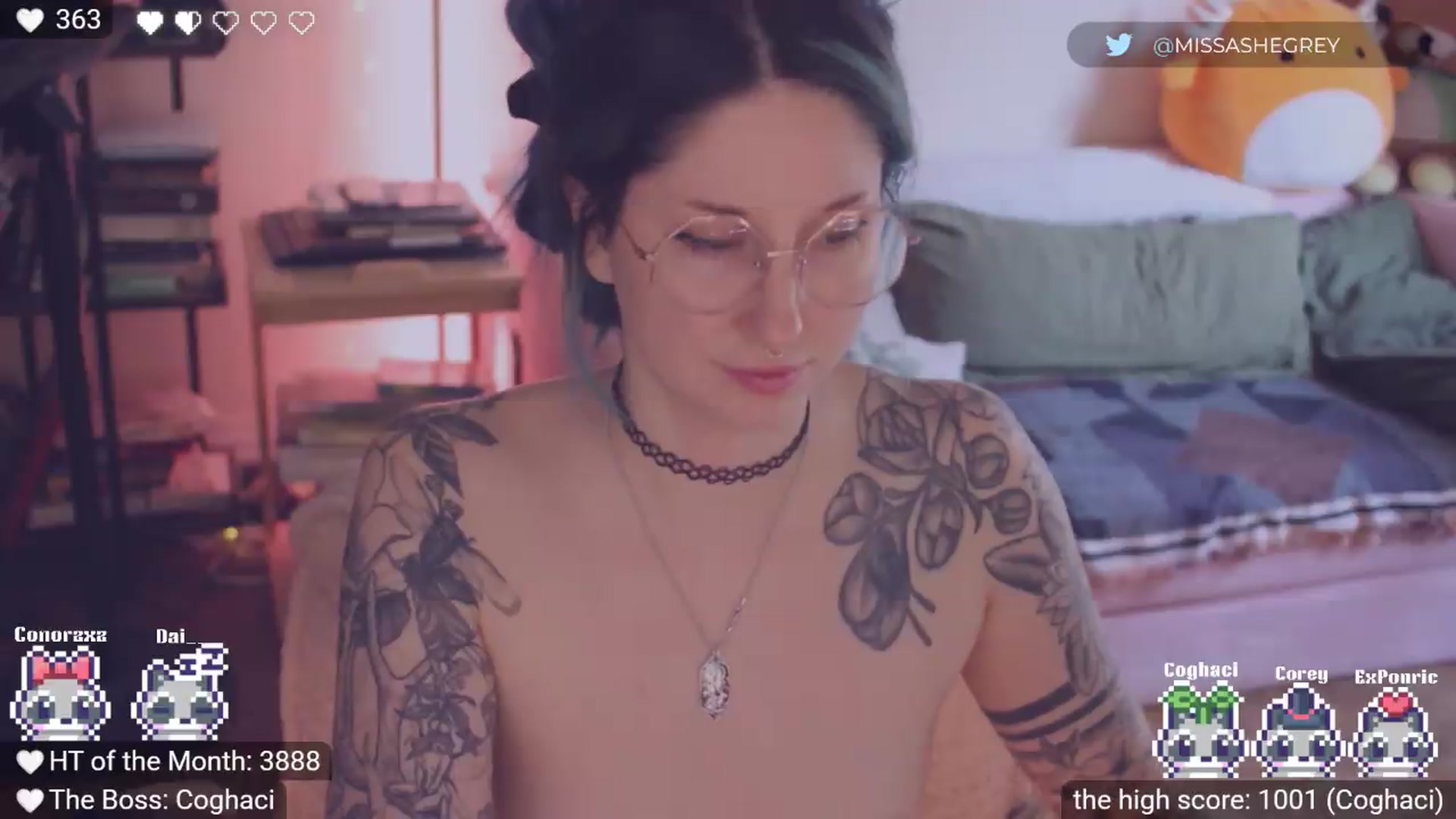 Gallery image thumbnail from actually_ashe's myfreecams stream on, 08/06/2026, 01:01 image 16 of 20