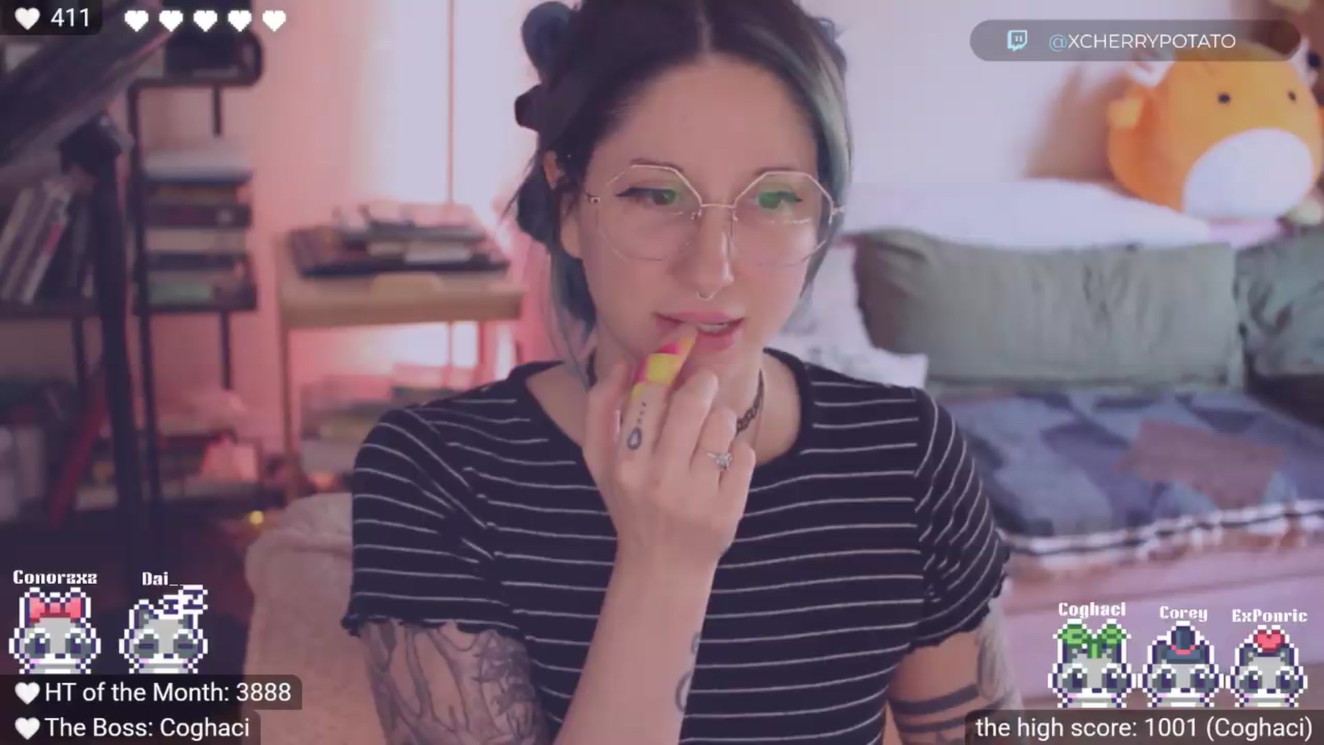 Gallery image thumbnail from actually_ashe's myfreecams stream on, 08/06/2026, 01:01 image 10 of 20