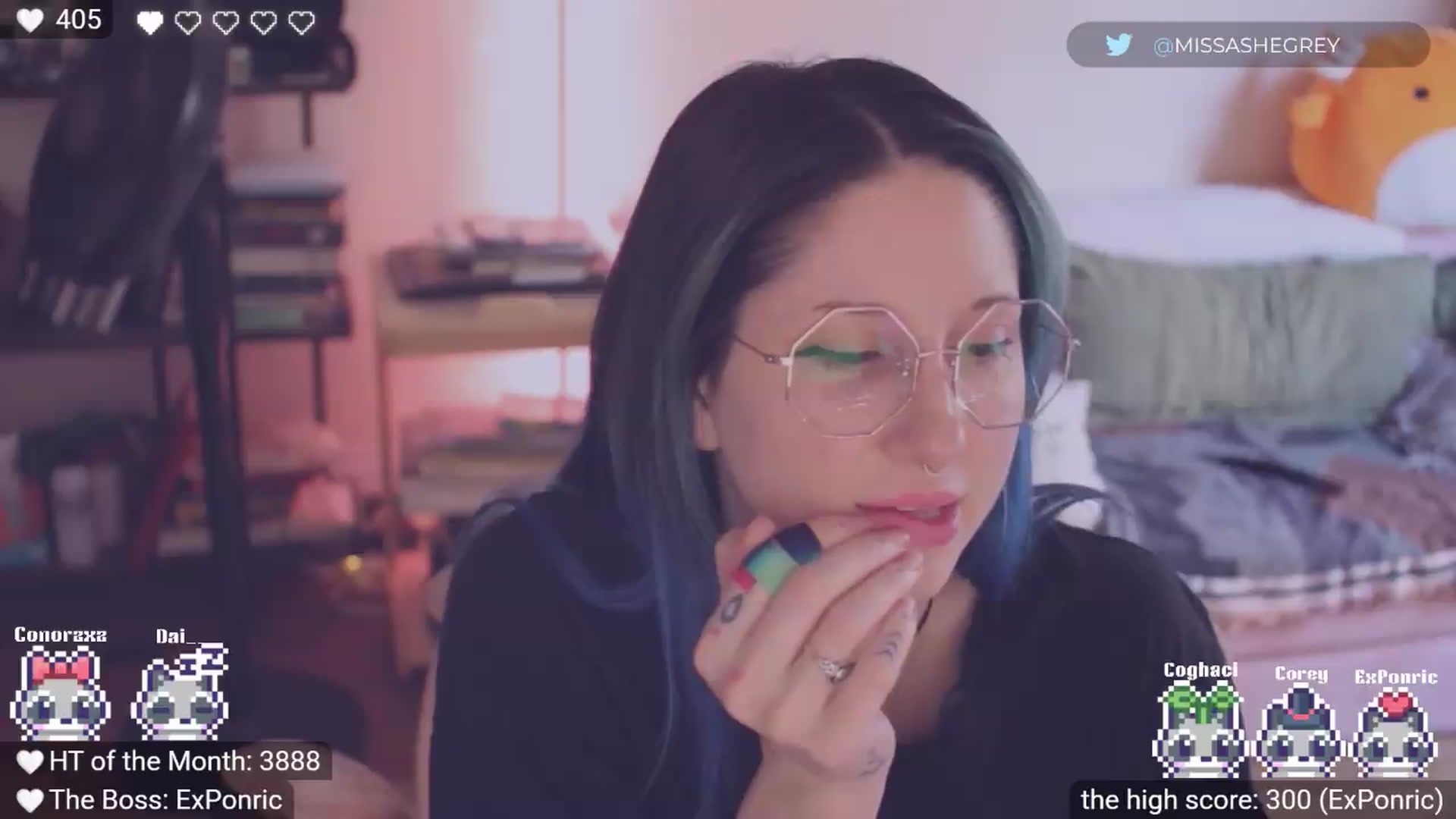 Gallery image thumbnail from actually_ashe's myfreecams stream on, 08/06/2026, 23:41 image 7 of 20