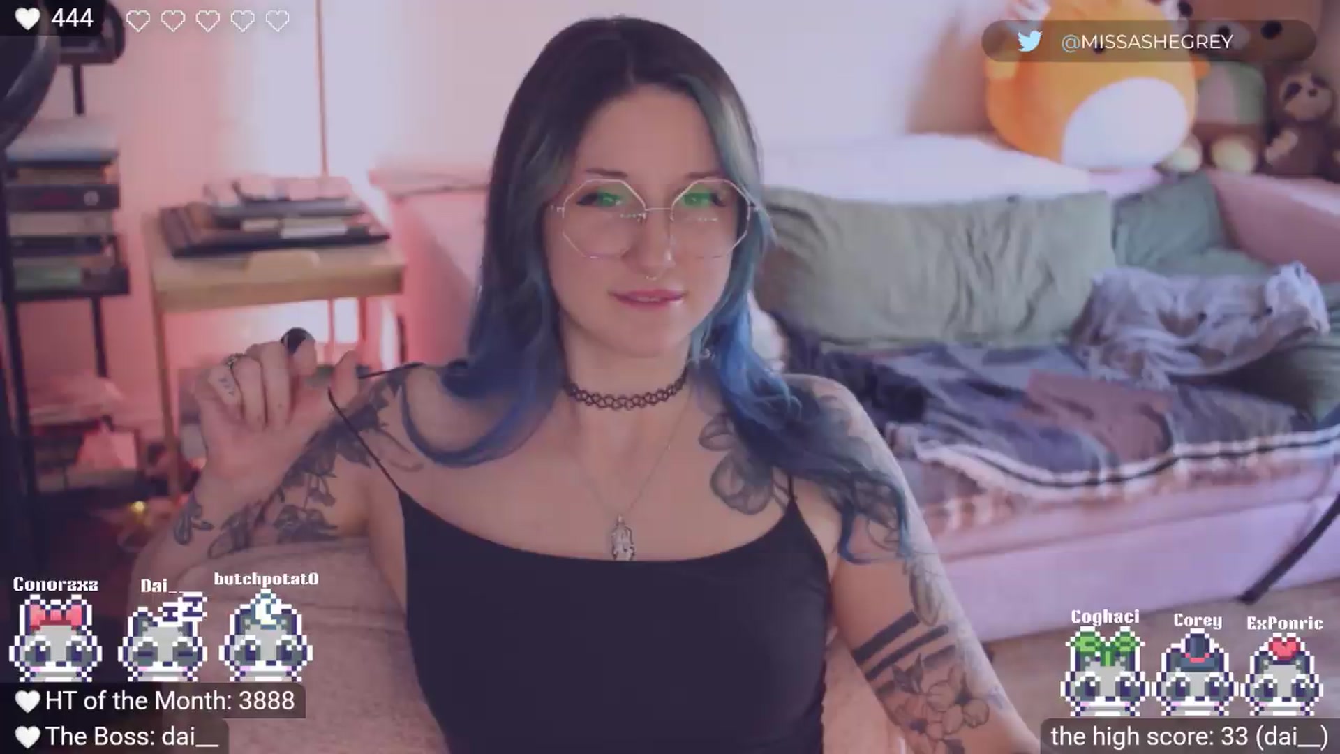 Gallery image thumbnail from actually_ashe's myfreecams stream on, 08/08/2026, 24:55 image 6 of 20