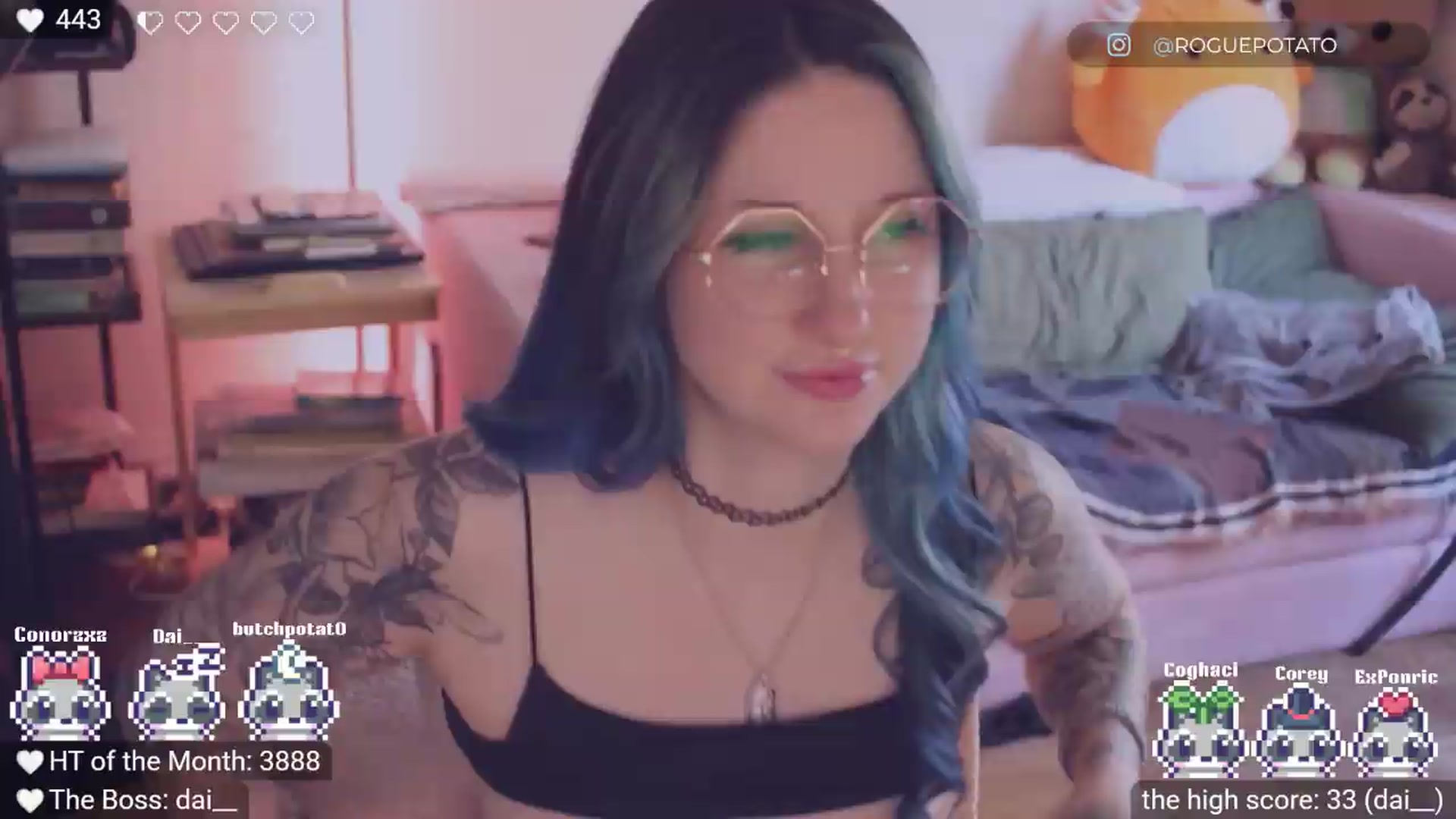 Gallery image thumbnail from actually_ashe's myfreecams stream on, 08/08/2026, 24:55 image 7 of 20