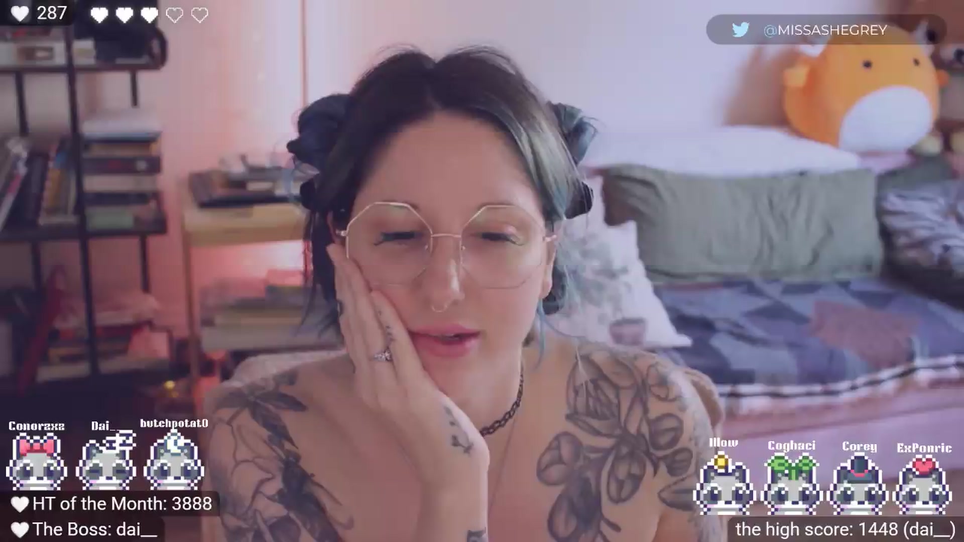 Gallery image thumbnail from actually_ashe's myfreecams stream on, 08/09/2026, 01:04 image 9 of 20
