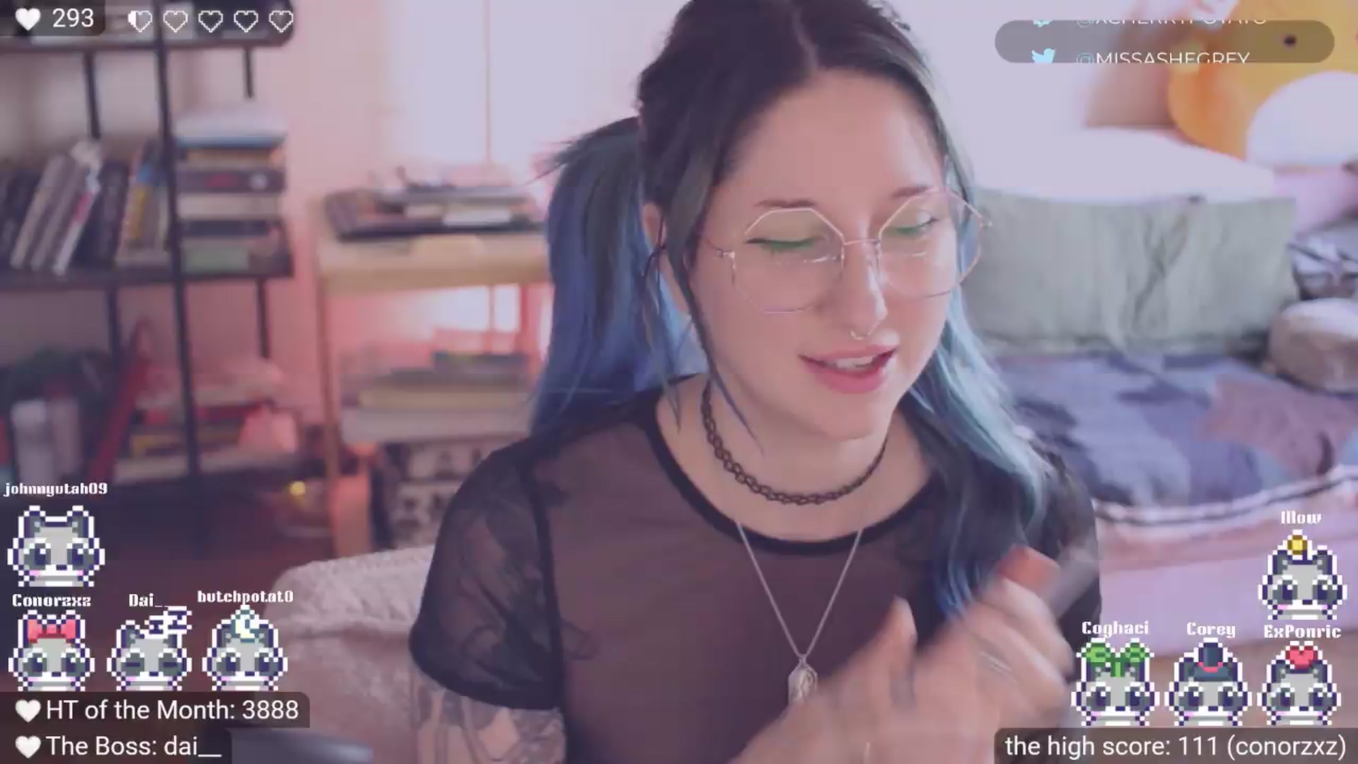 Gallery image thumbnail from actually_ashe's myfreecams stream on, 08/10/2026, 24:02 image 8 of 20