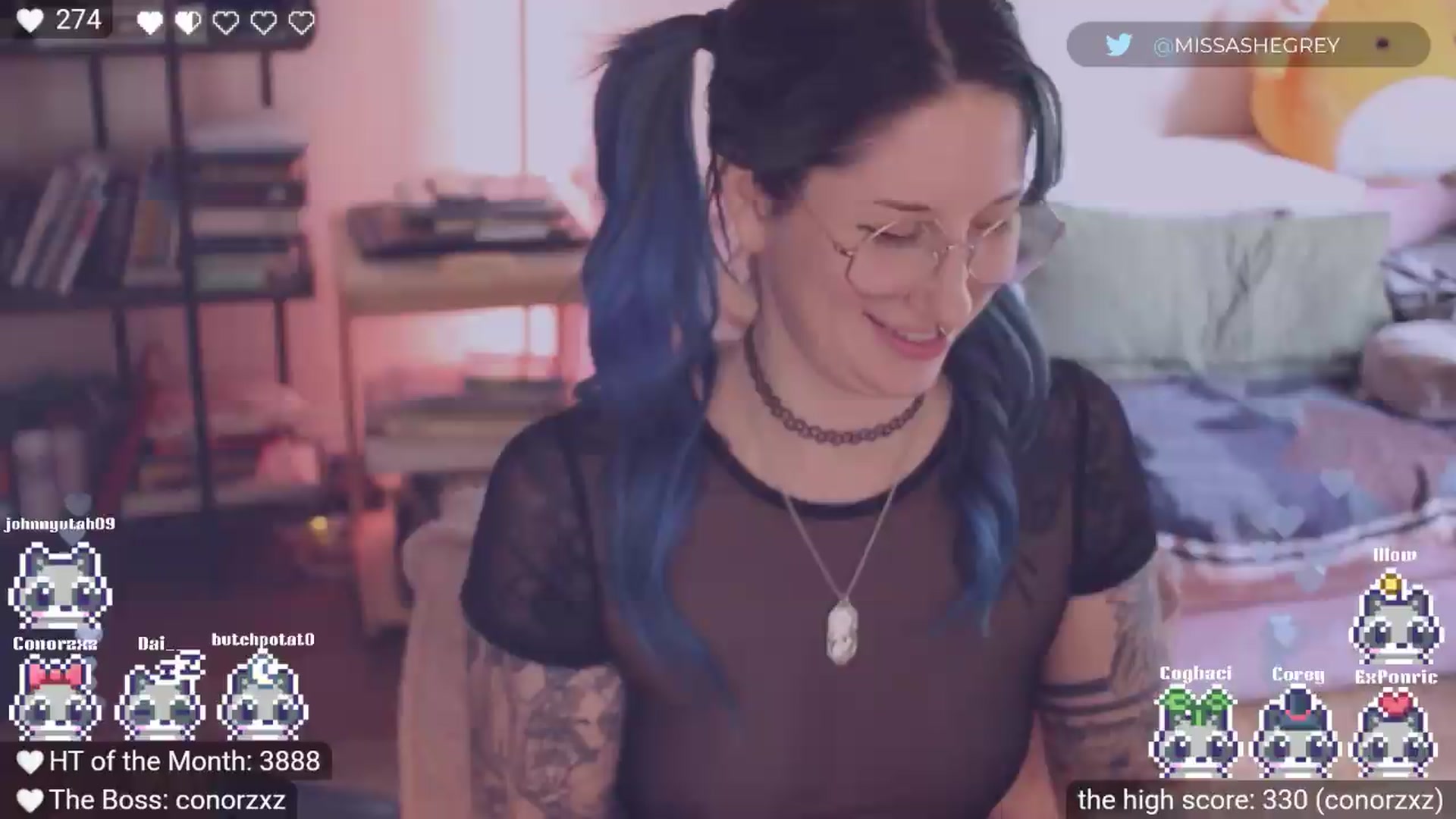 Gallery image thumbnail from actually_ashe's myfreecams stream on, 08/10/2026, 24:02 image 19 of 20
