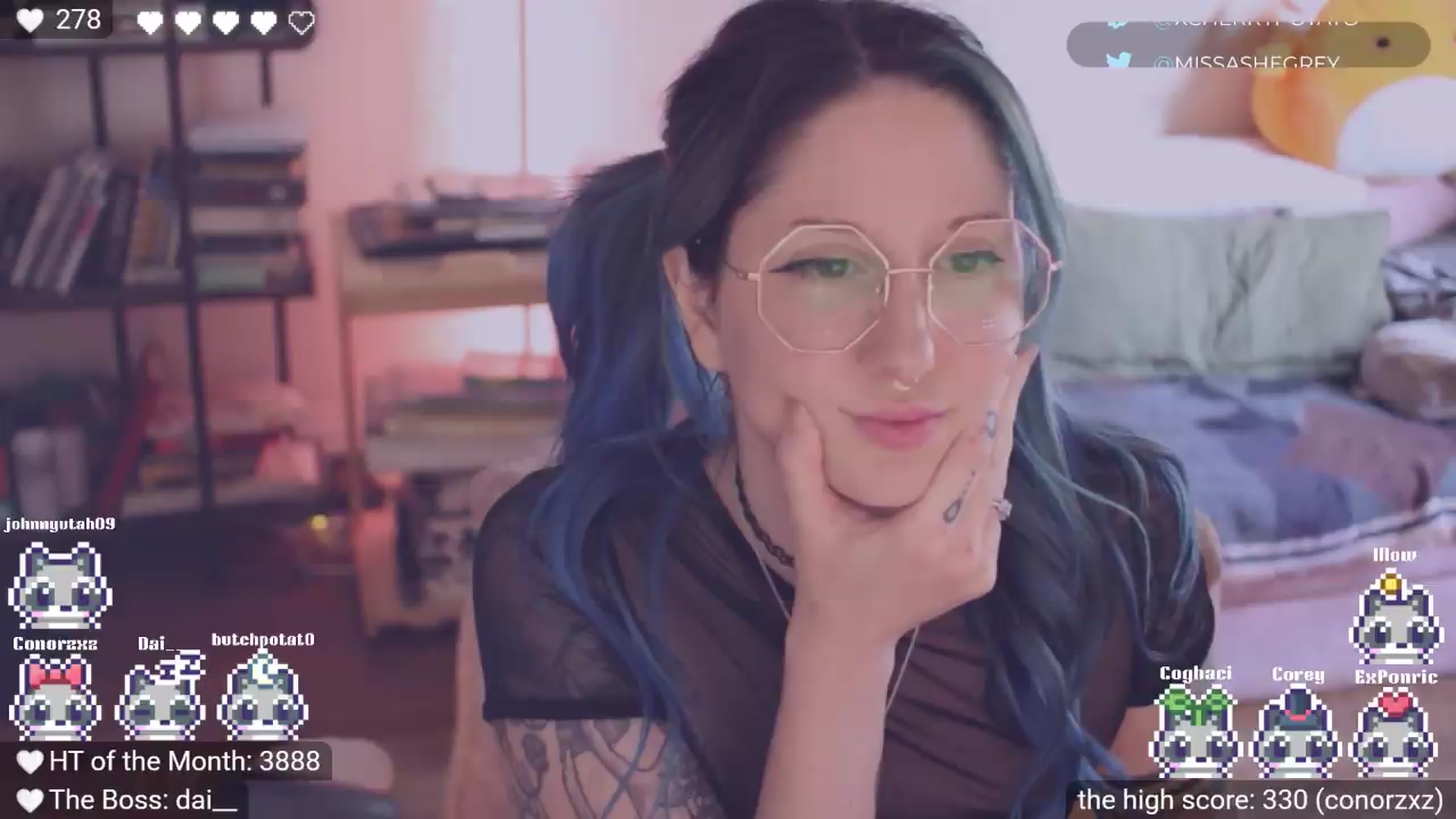 Gallery image thumbnail from actually_ashe's myfreecams stream on, 08/10/2026, 24:02 image 18 of 20