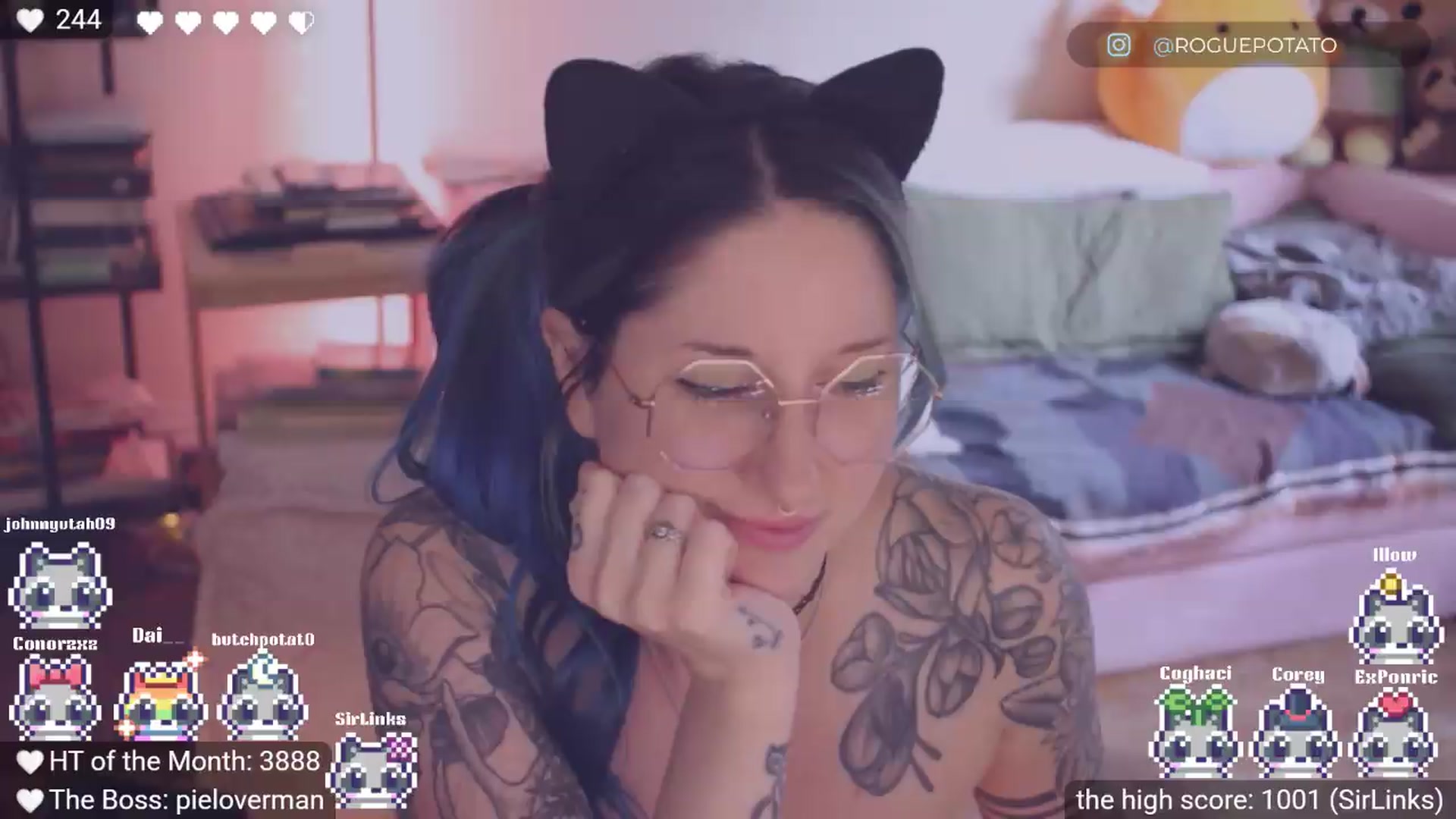 Gallery image thumbnail from actually_ashe's myfreecams stream on, 08/10/2026, 01:32 image 16 of 20