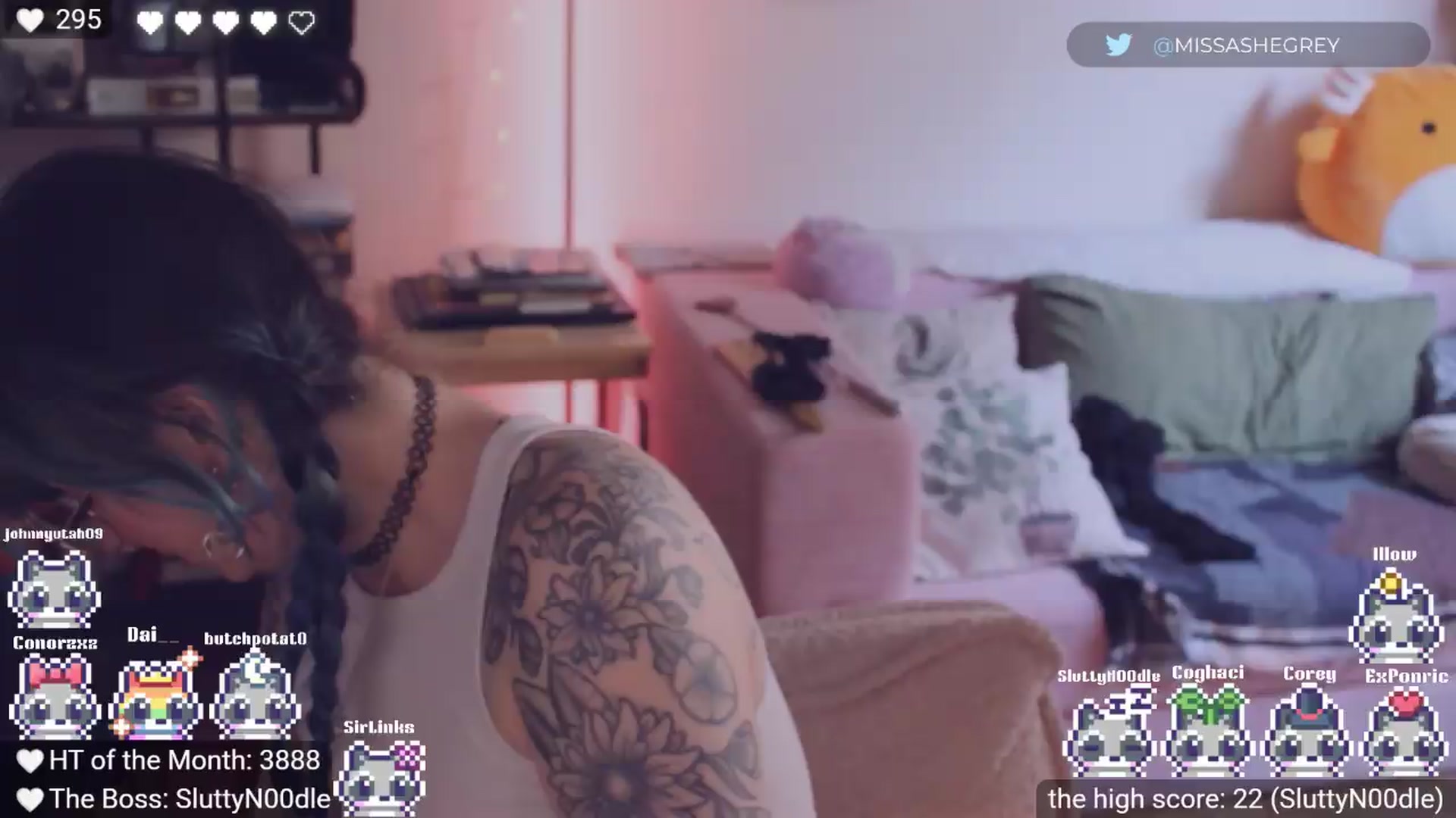 Gallery image thumbnail from actually_ashe's myfreecams stream on, 08/13/2026, 23:10 image 7 of 20