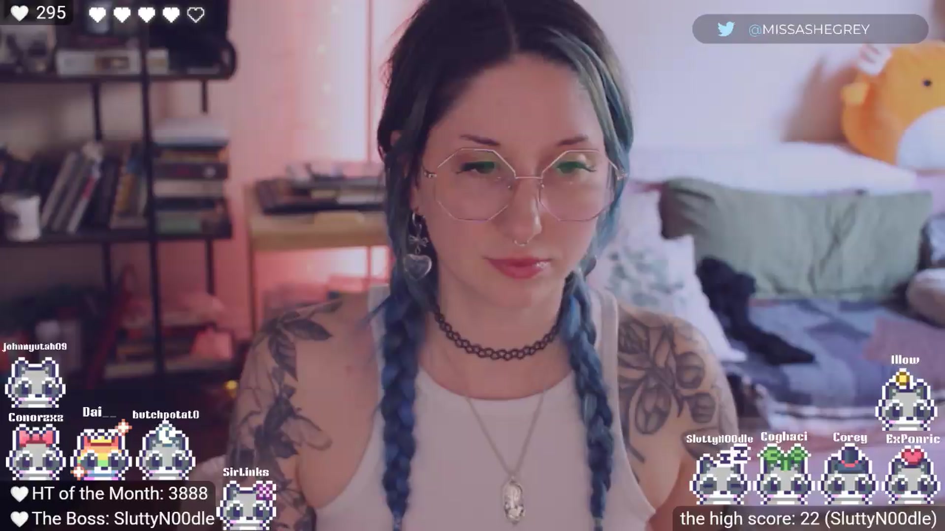 Gallery image thumbnail from actually_ashe's myfreecams stream on, 08/13/2026, 23:10 image 6 of 20