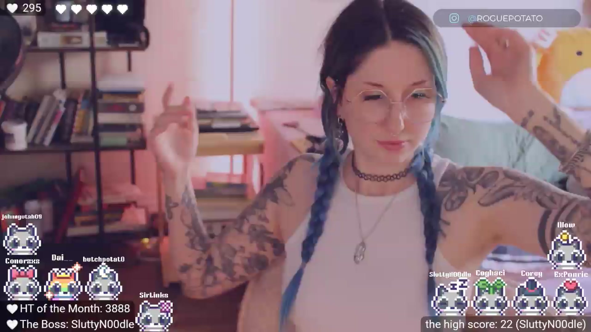 Gallery image thumbnail from actually_ashe's myfreecams stream on, 08/13/2026, 23:10 image 9 of 20