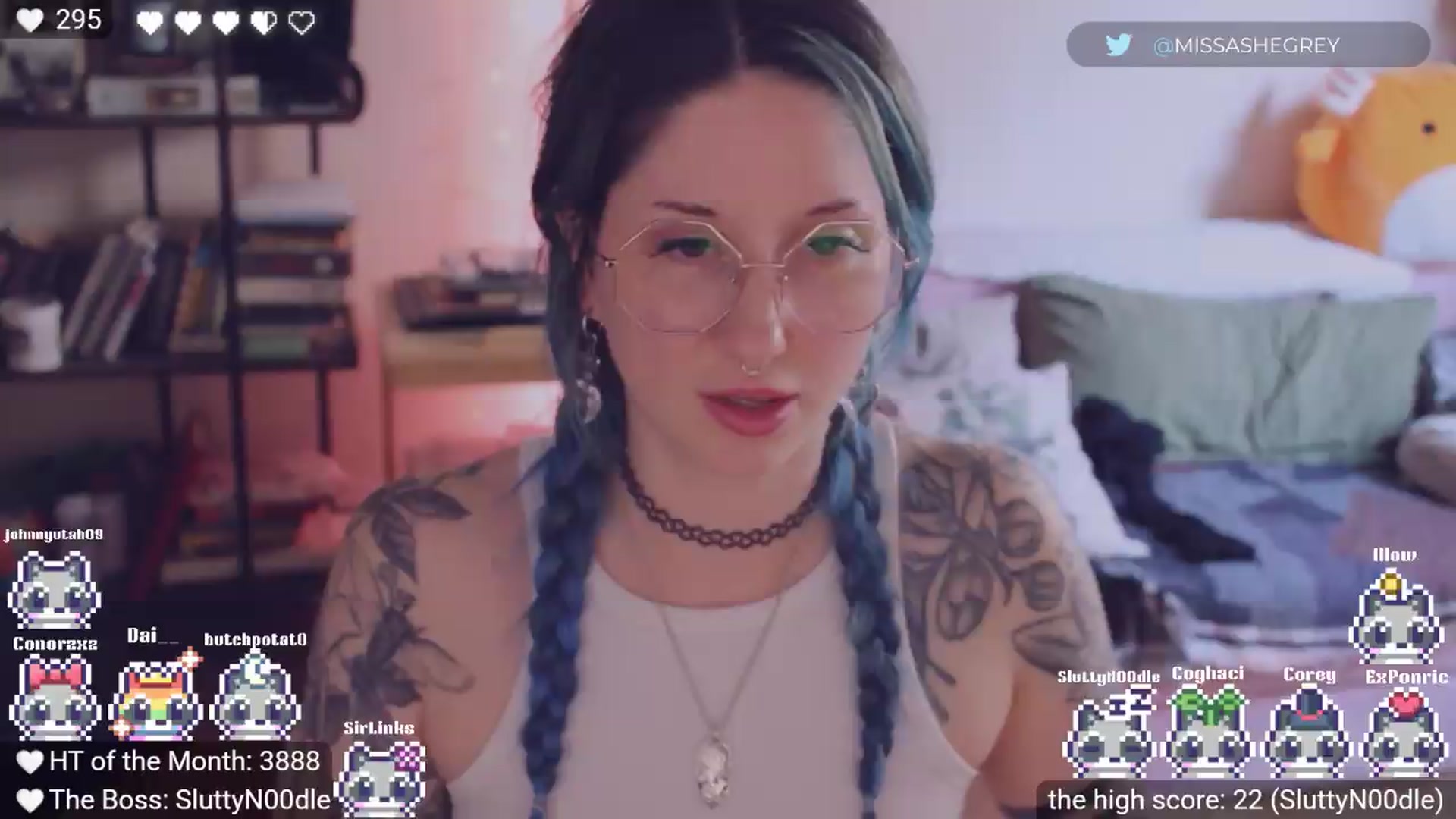 Gallery image thumbnail from actually_ashe's myfreecams stream on, 08/13/2026, 23:10 image 5 of 20
