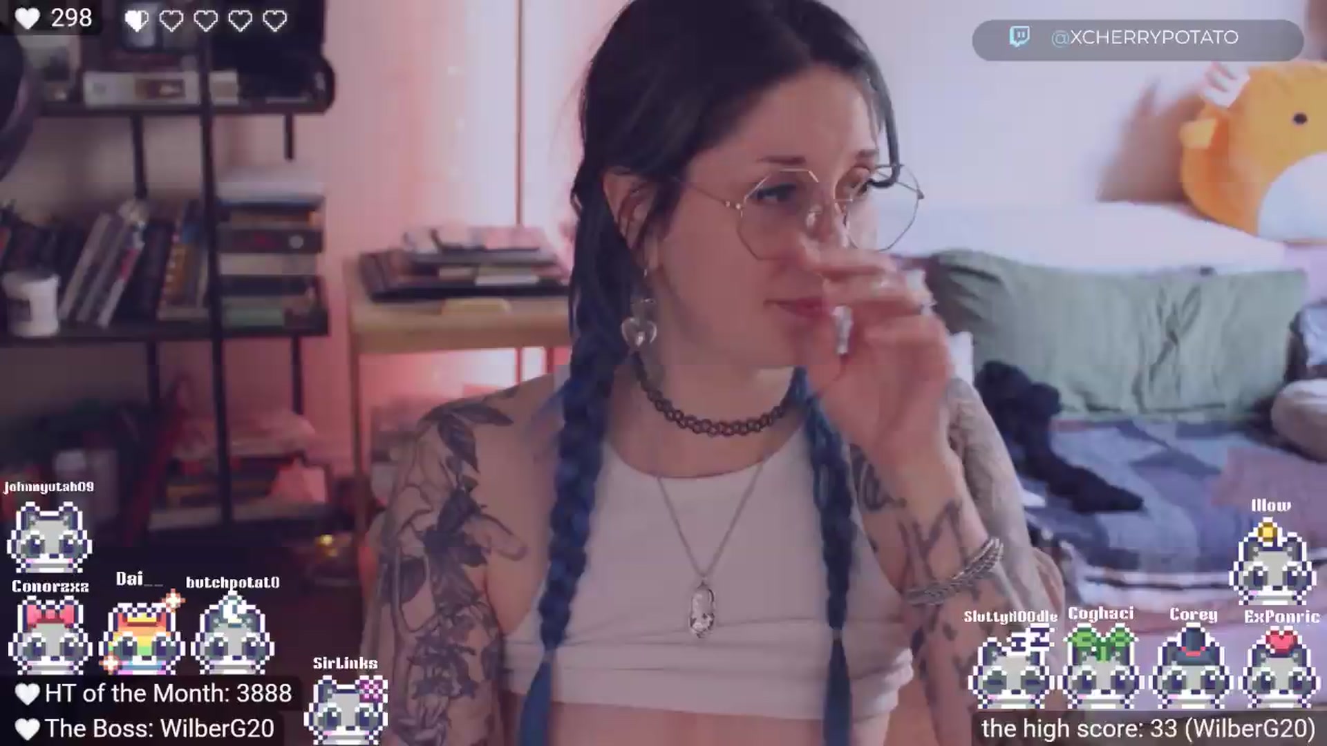 Gallery image thumbnail from actually_ashe's myfreecams stream on, 08/13/2026, 23:10 image 20 of 20