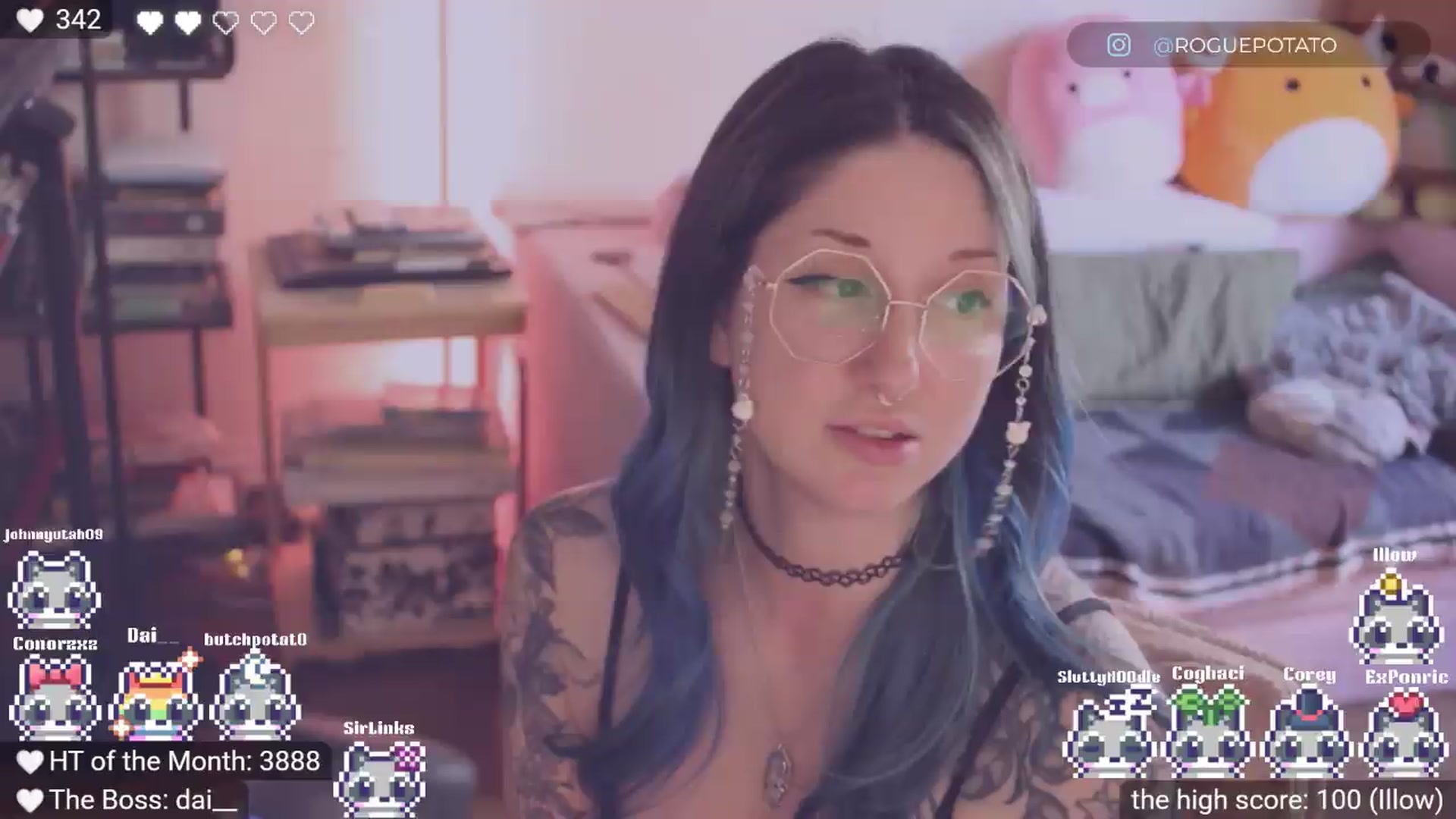 Gallery image thumbnail from actually_ashe's myfreecams stream on, 08/16/2026, 23:31 image 10 of 20