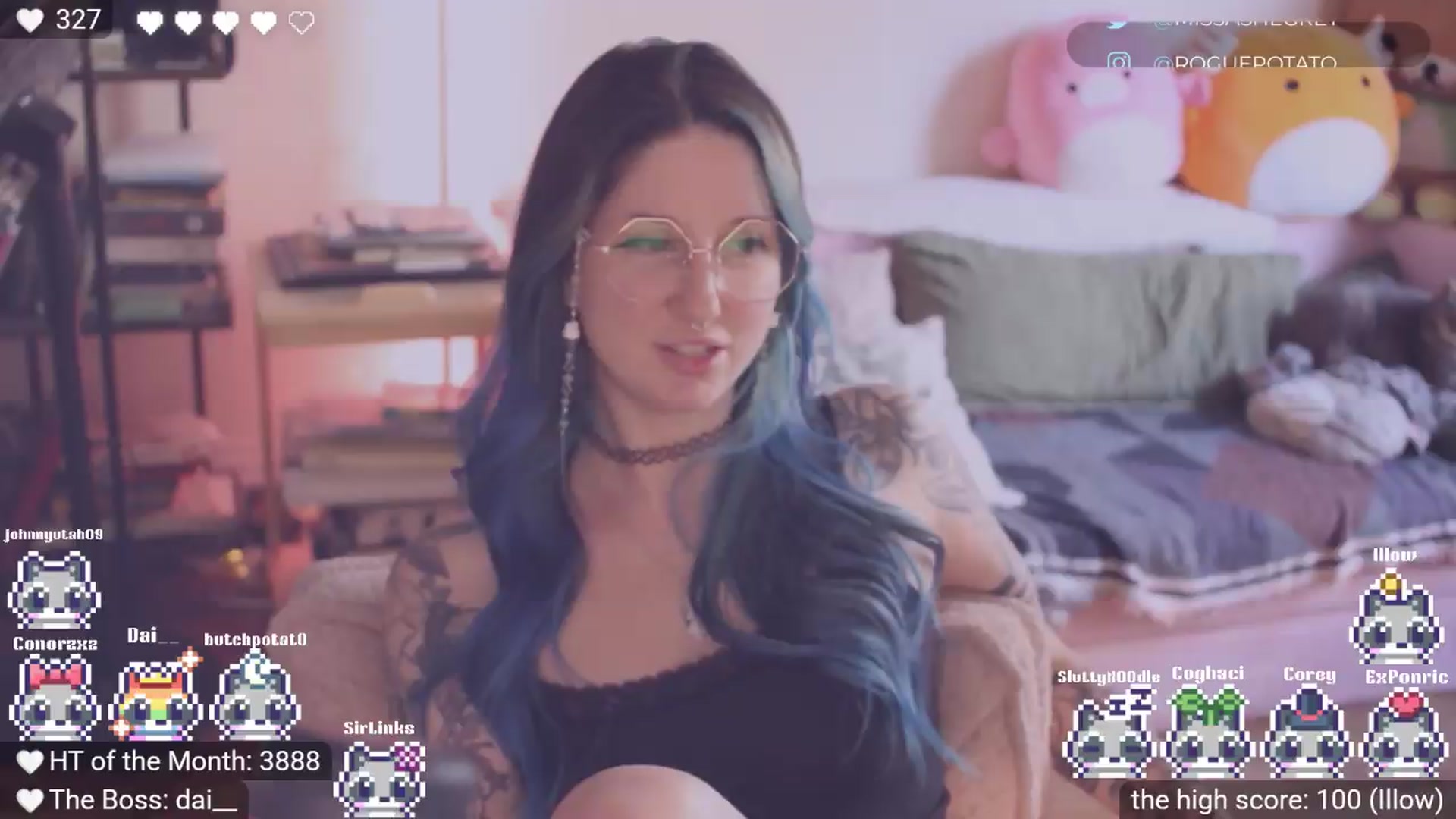 Gallery image thumbnail from actually_ashe's myfreecams stream on, 08/16/2026, 23:31 image 19 of 20