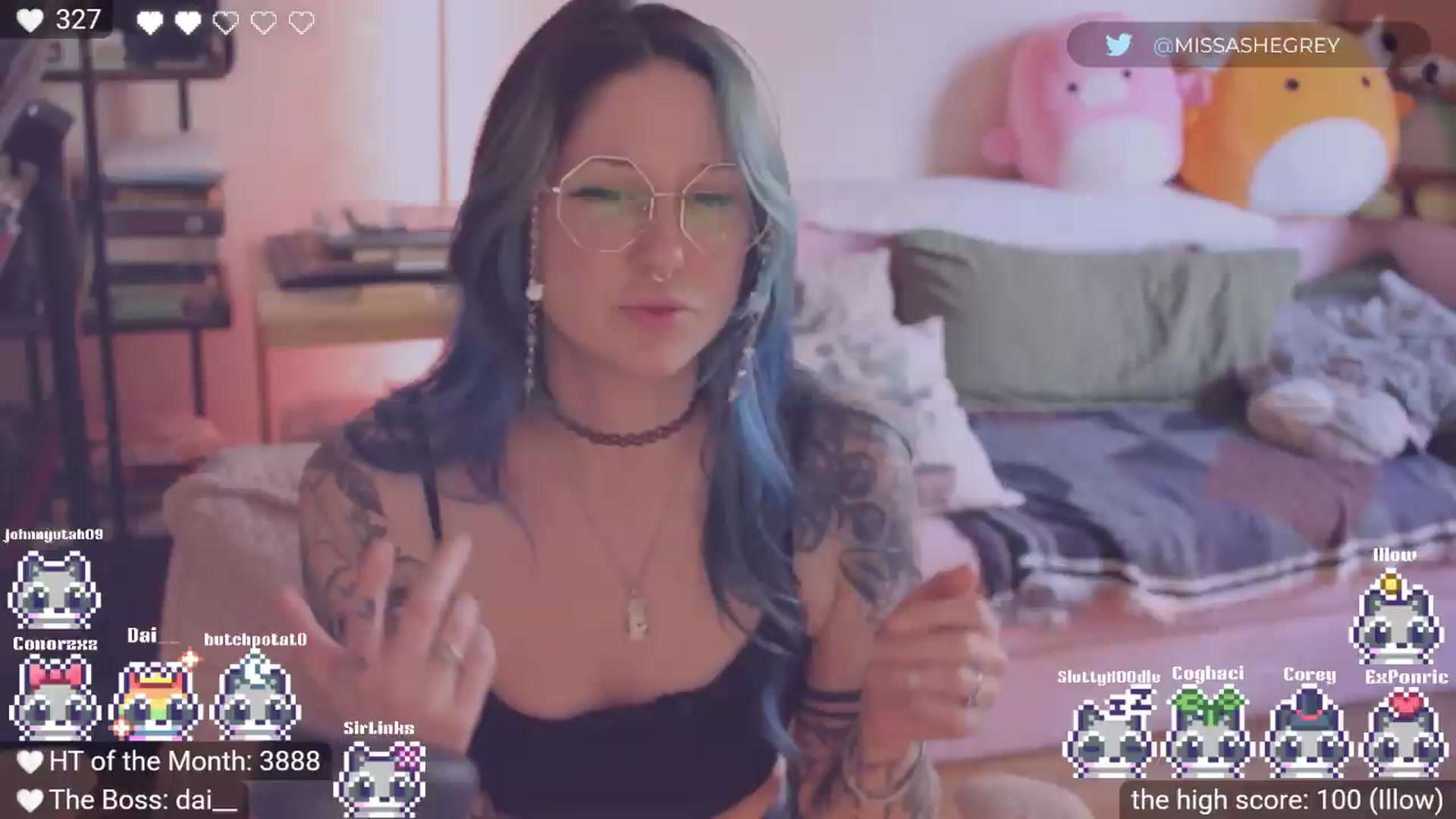 Gallery image thumbnail from actually_ashe's myfreecams stream on, 08/16/2026, 23:31 image 20 of 20