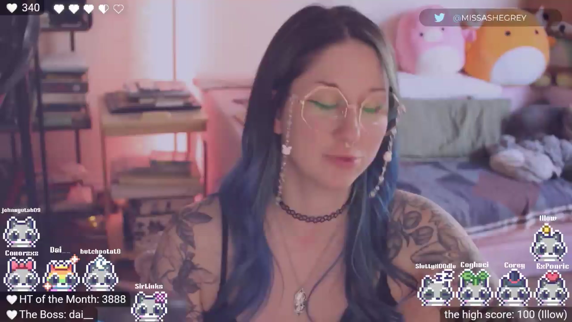 Gallery image thumbnail from actually_ashe's myfreecams stream on, 08/16/2026, 23:31 image 12 of 20