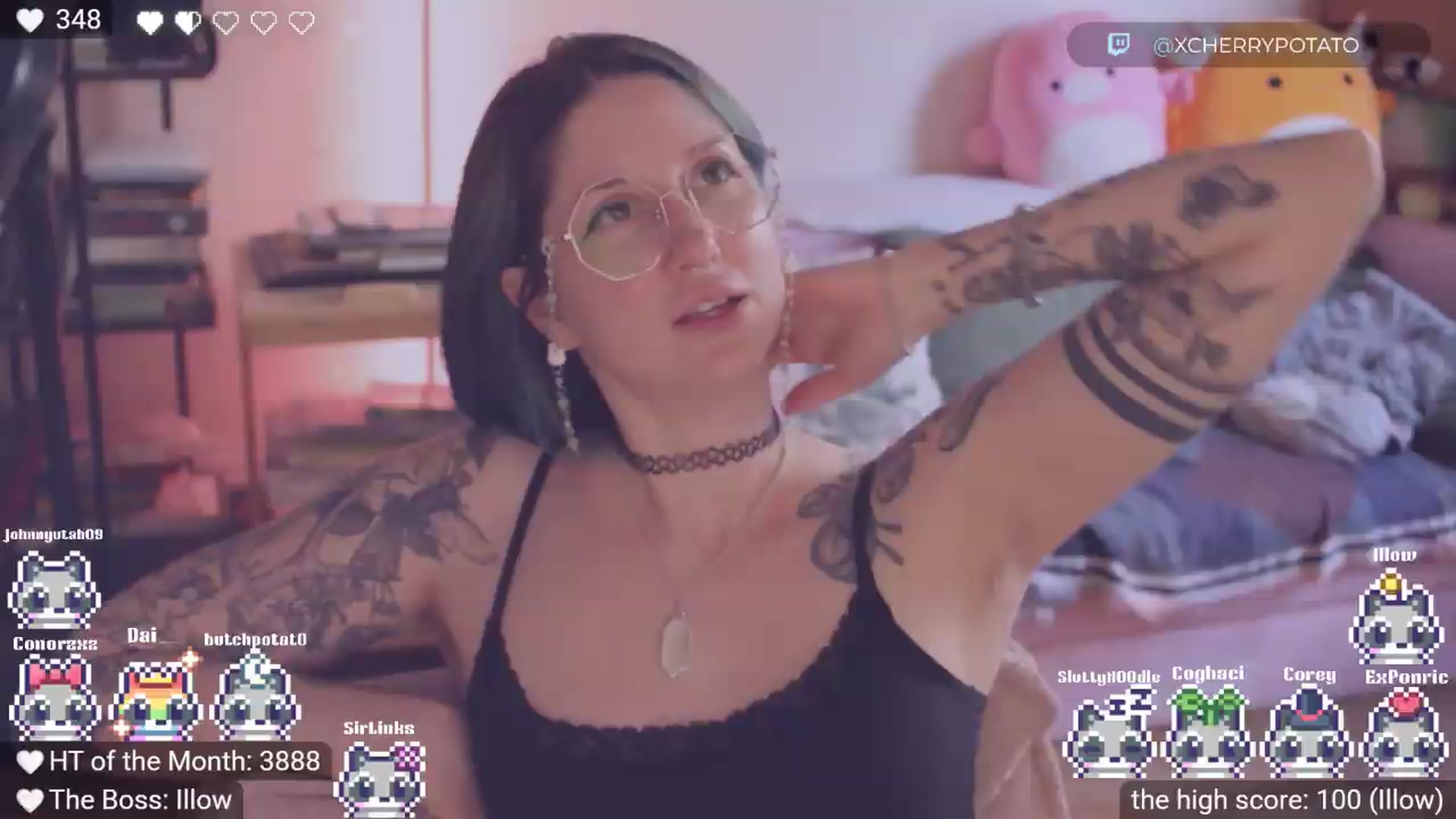 Gallery image thumbnail from actually_ashe's myfreecams stream on, 08/16/2026, 23:31 image 2 of 20